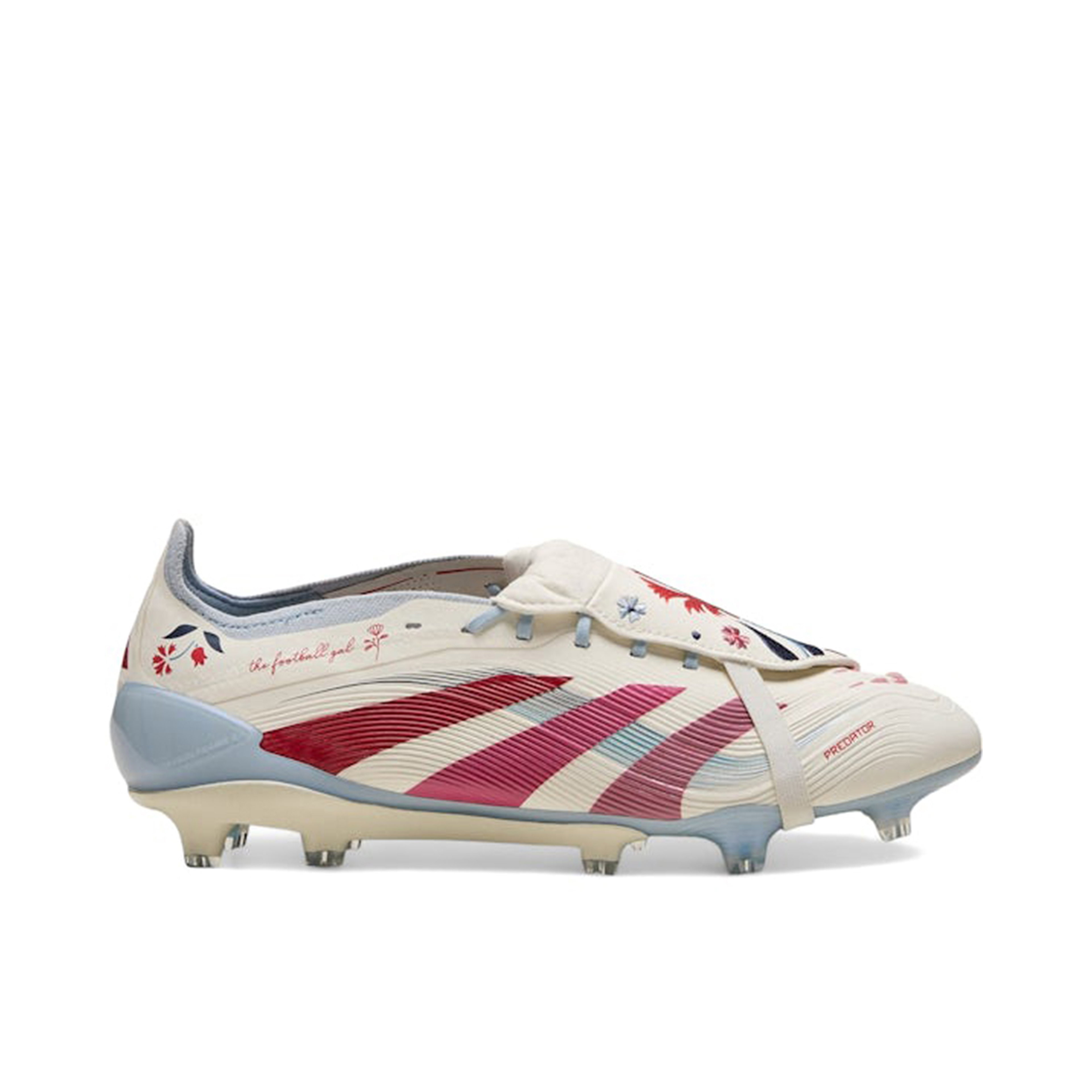 Adidas Predator Elite Fold-Over Tongue FG Diana Al Shammari The Football Gal