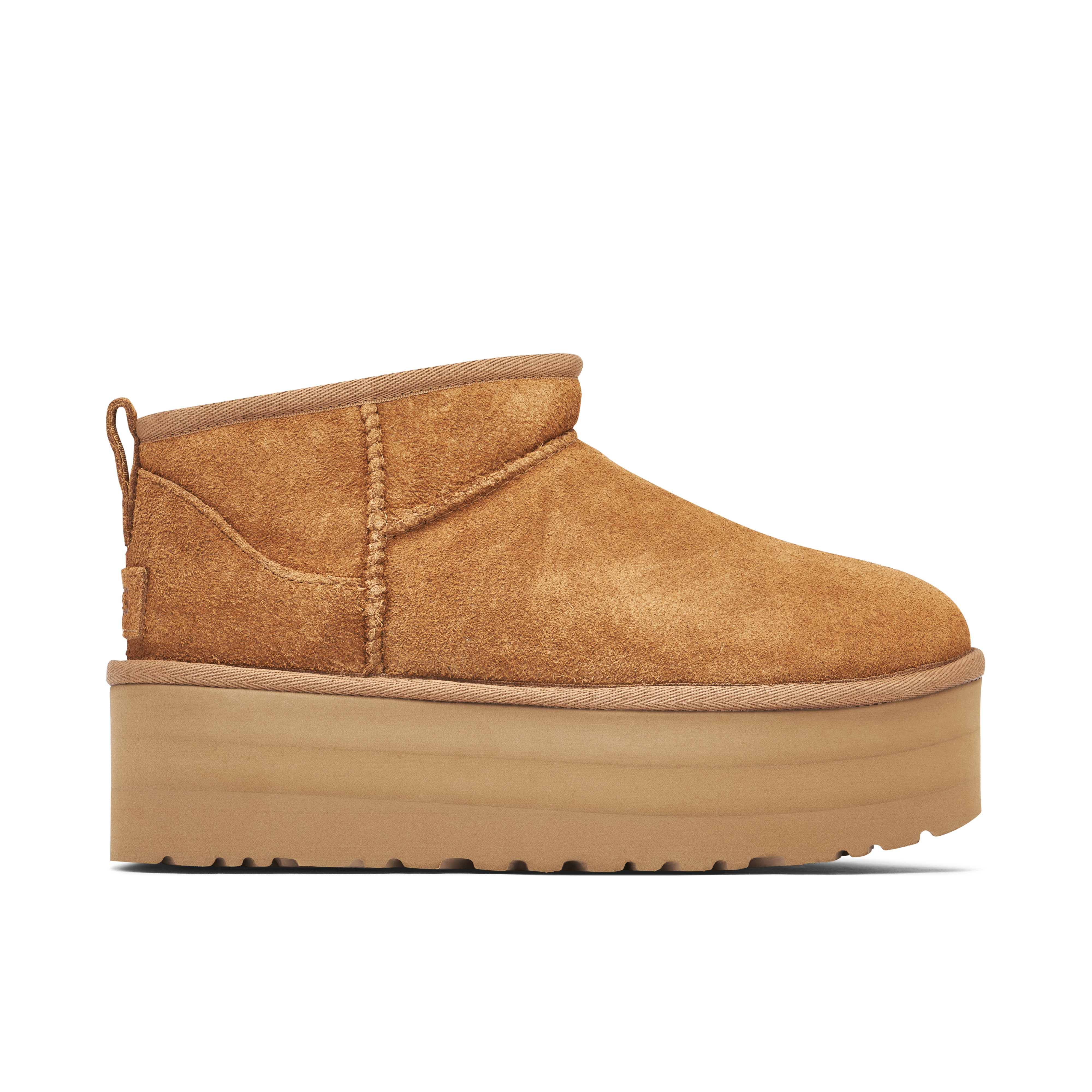 靴 74.Classic Ultra Mini Platform 1135092 Women's Ugg Classic Ultra Mini Platform - Chestnut – Cool J's