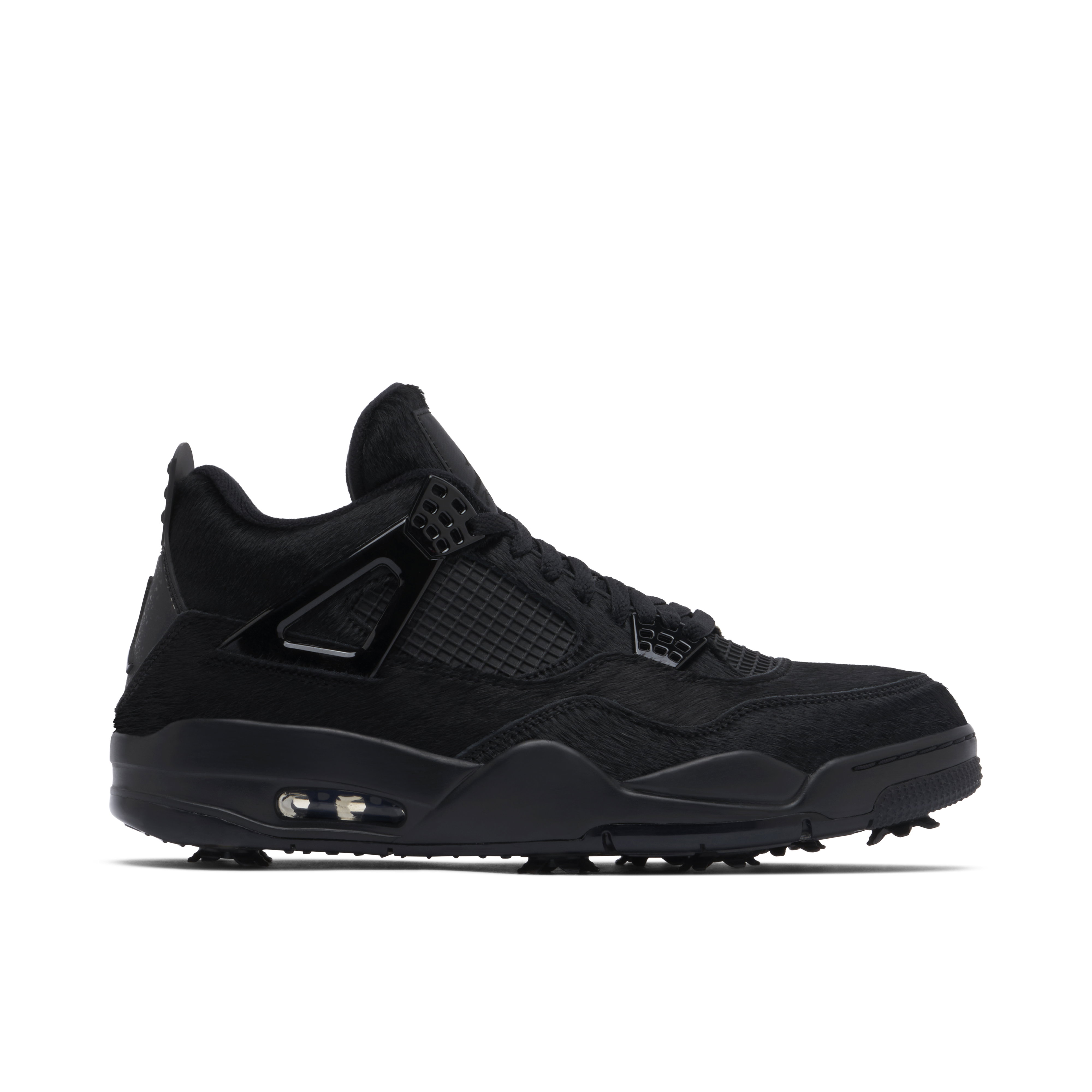 Air Jordan 4 Black | Shop With Laced