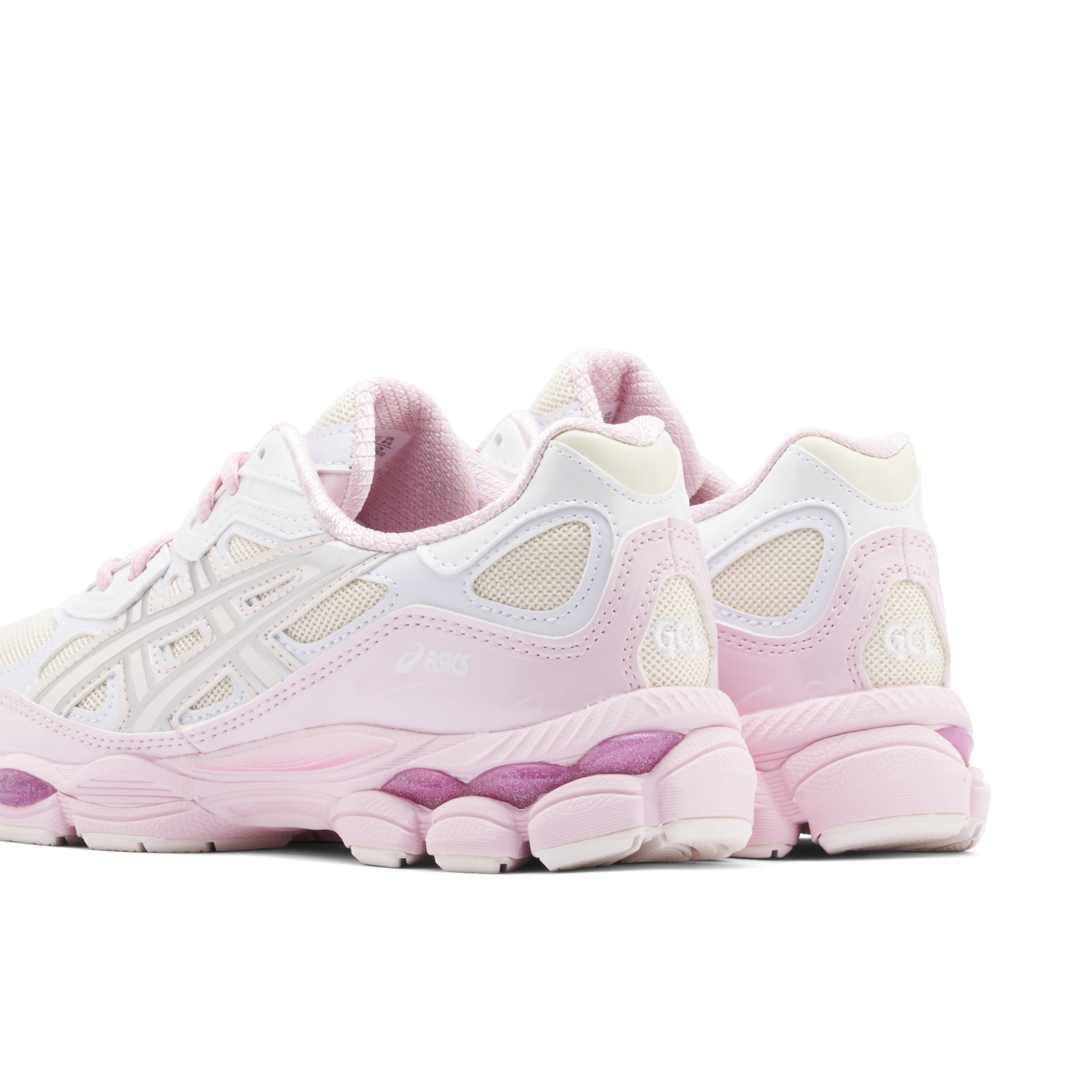 ASICS Gel-NYC Kicki Yang Zhang Pink Cream Pure Silver | 1203A571