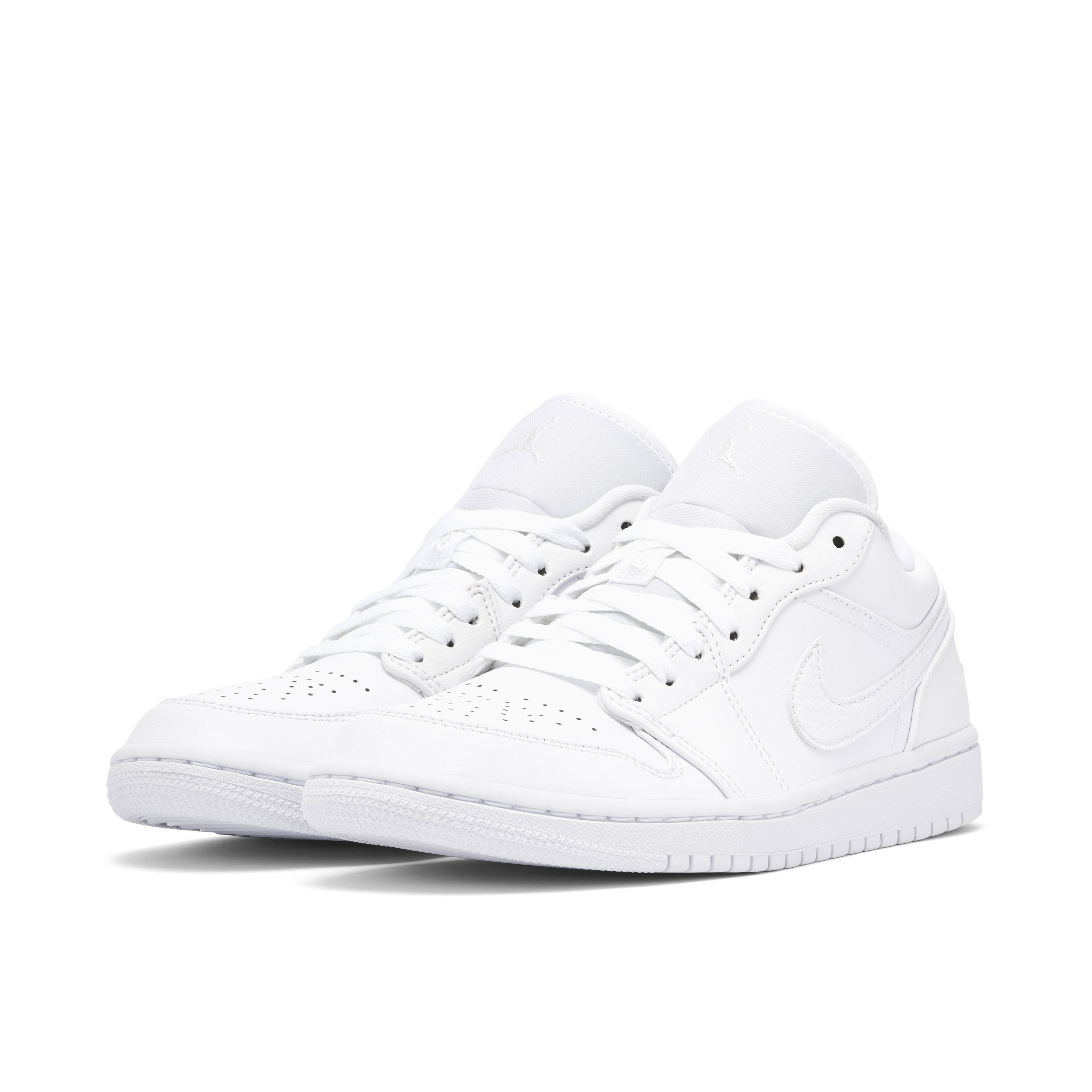 Air Jordan 1 Low White Womens | AO9944-111 | Laced