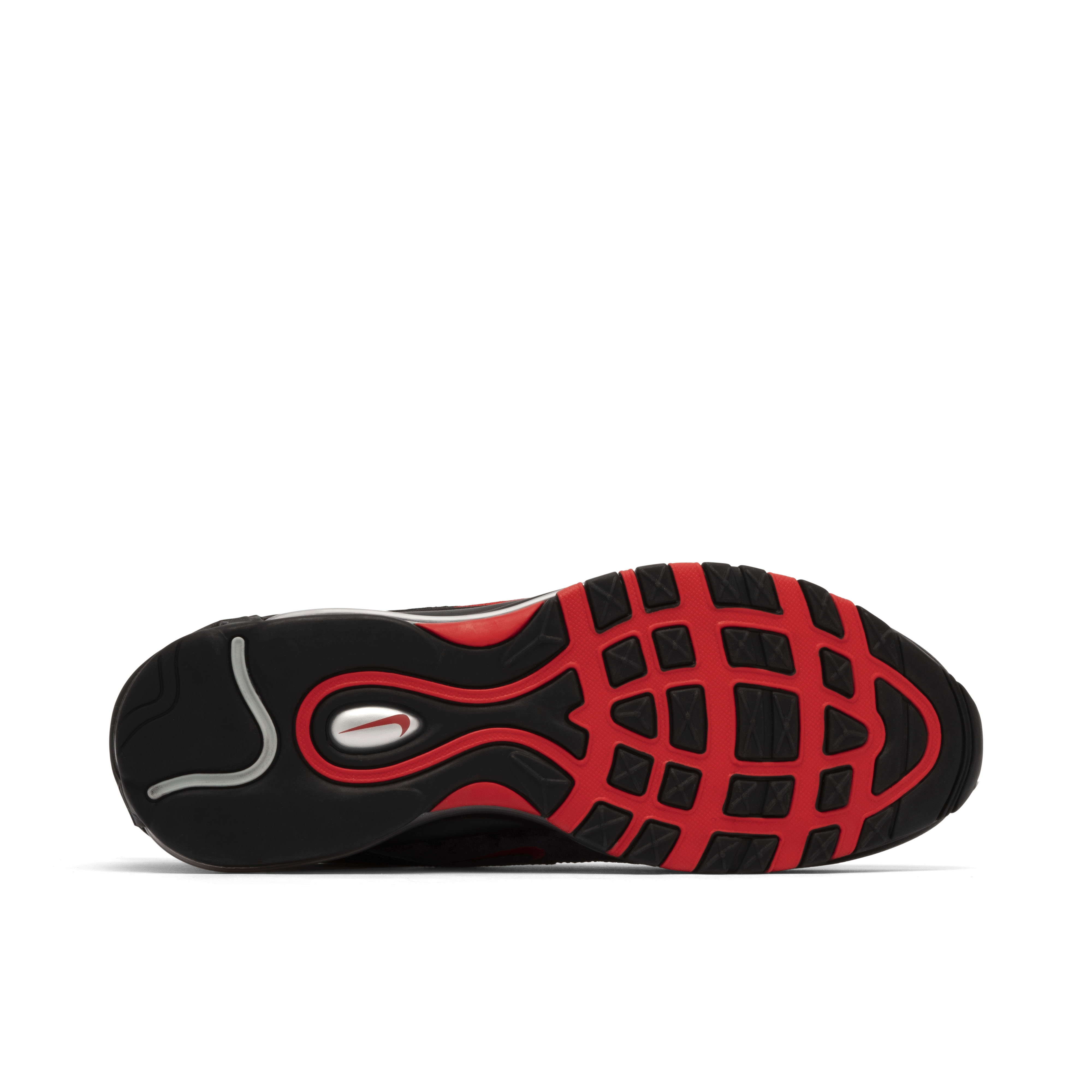 Nike Air Max 97 Black Red Silver | 921826-014 | Laced