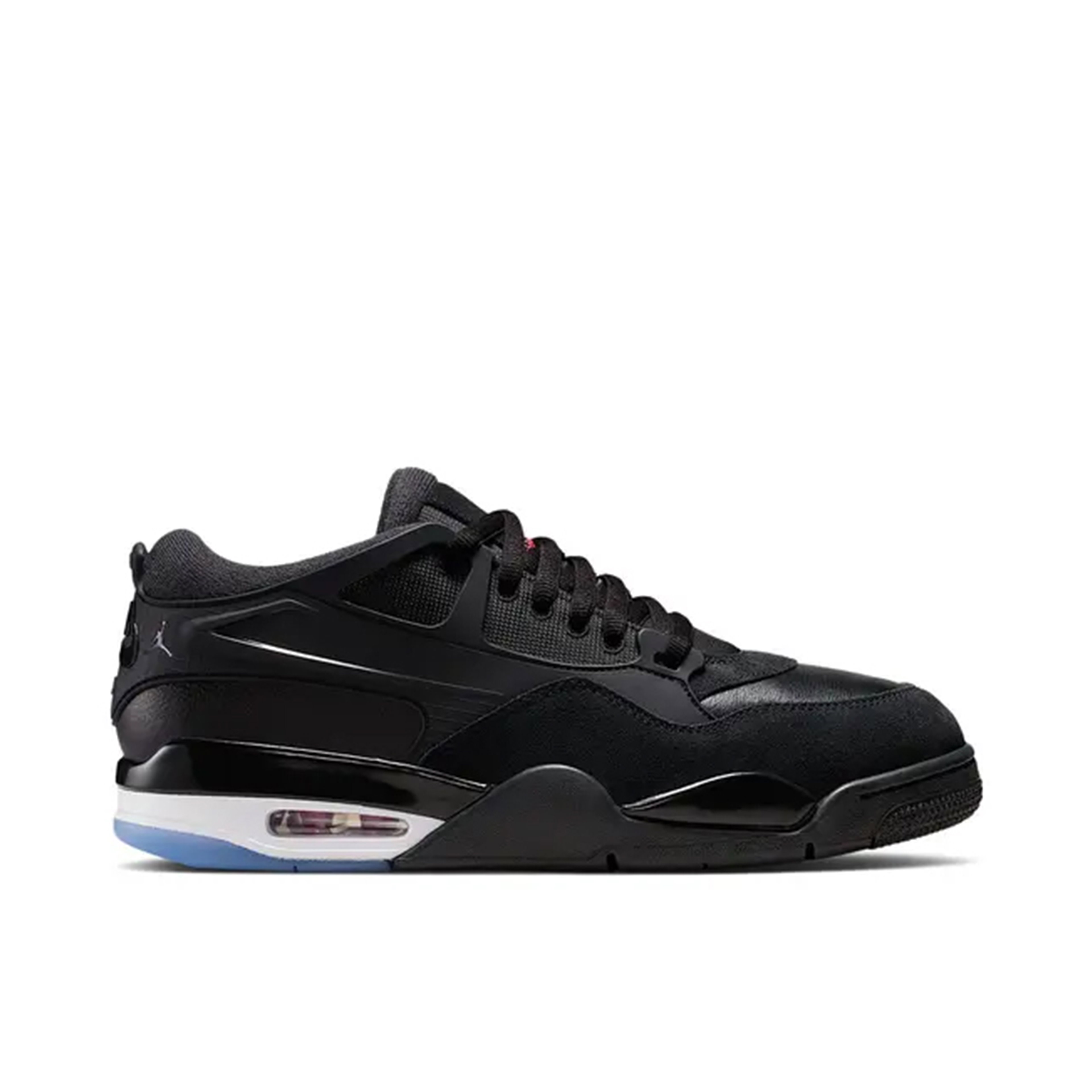 Air Jordan 4 RM Black White Varsity Red