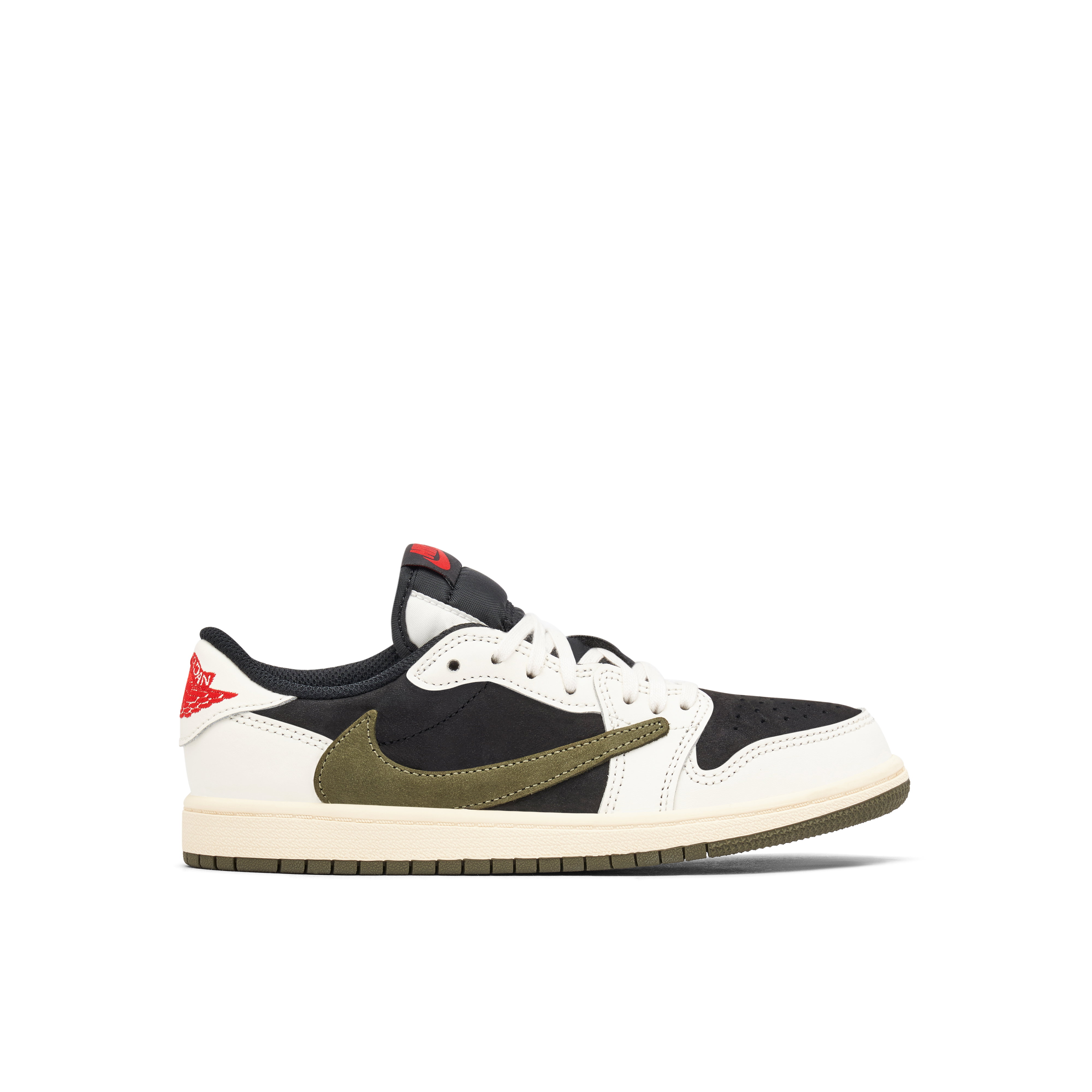 Air Jordan 1 Low OG SP x Travis Scott Olive PS | DZ5909-106 | Laced