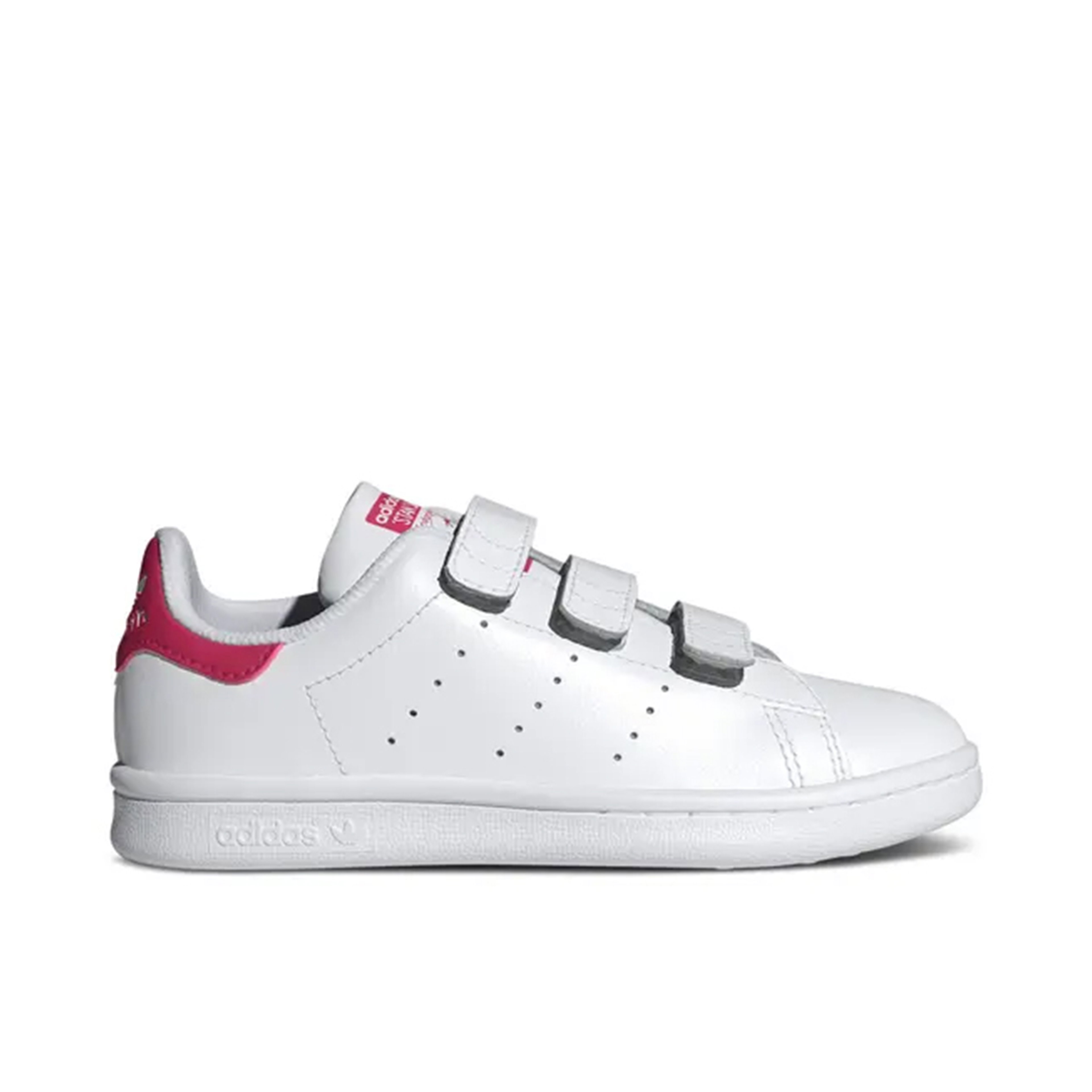 Adidas Stan Smith Comfort Closure Cloud White Bold Pink PS