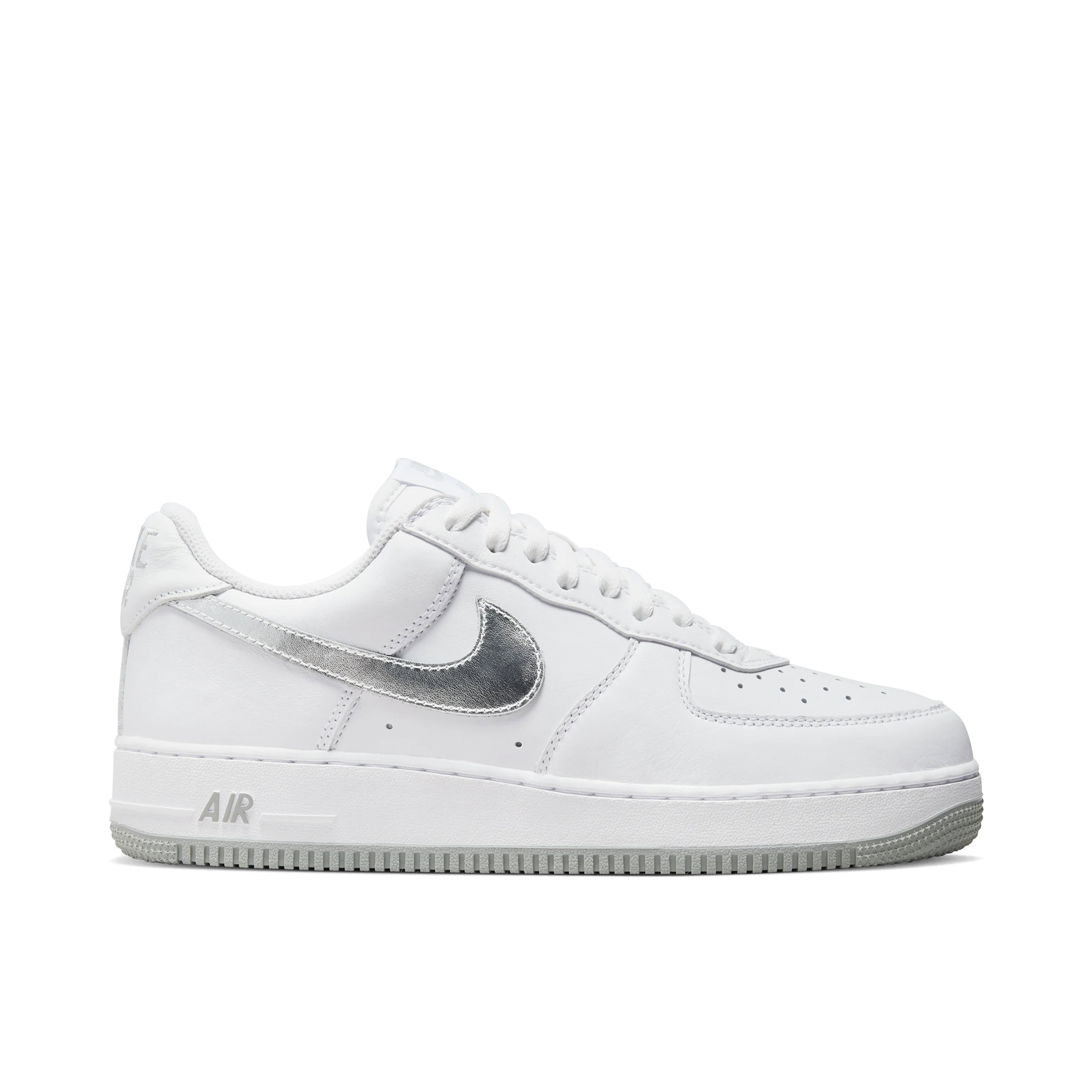 Nike Air Force 1 Low Metallic Silver