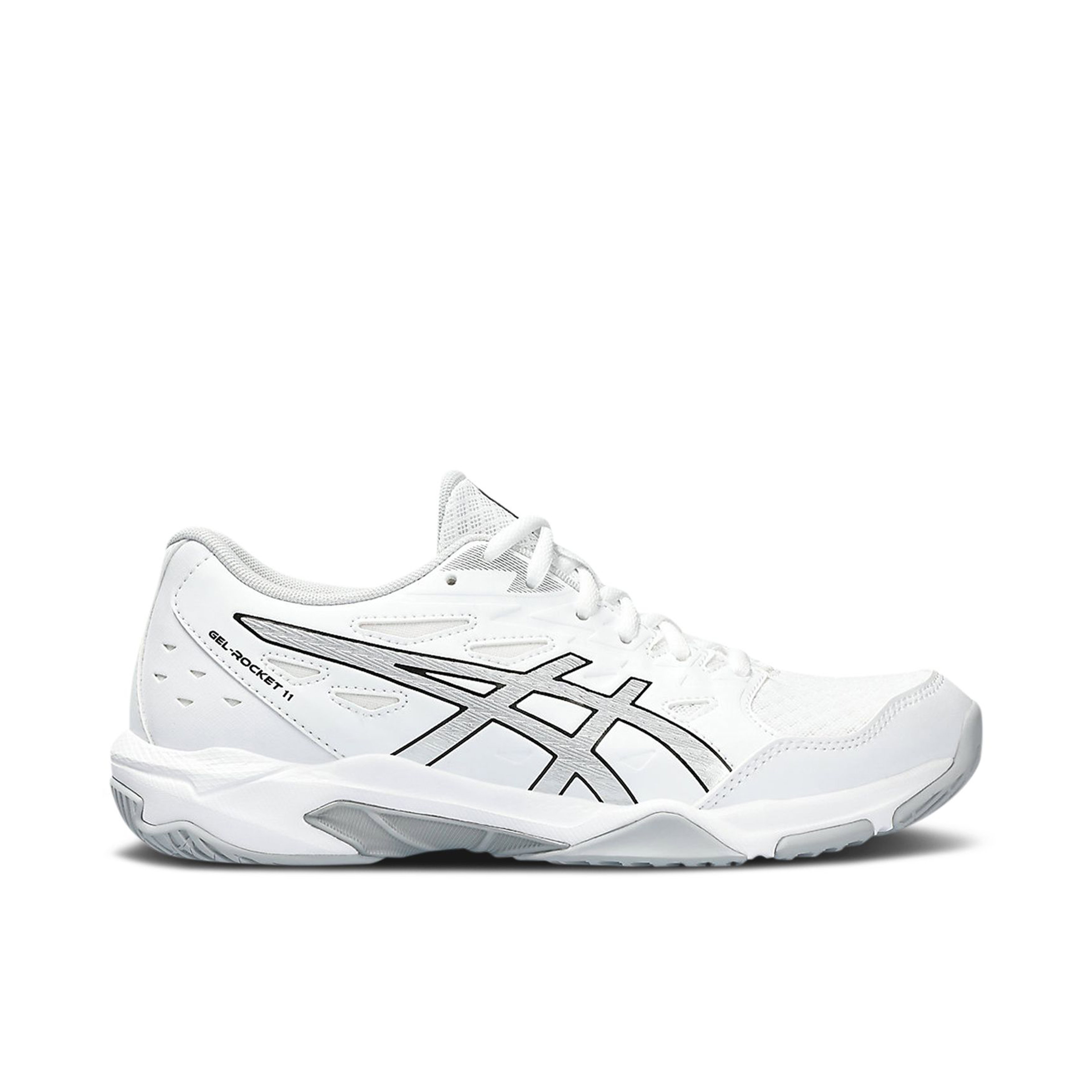 ASICS Gel-Rocket 11 White Pure Silver Womens