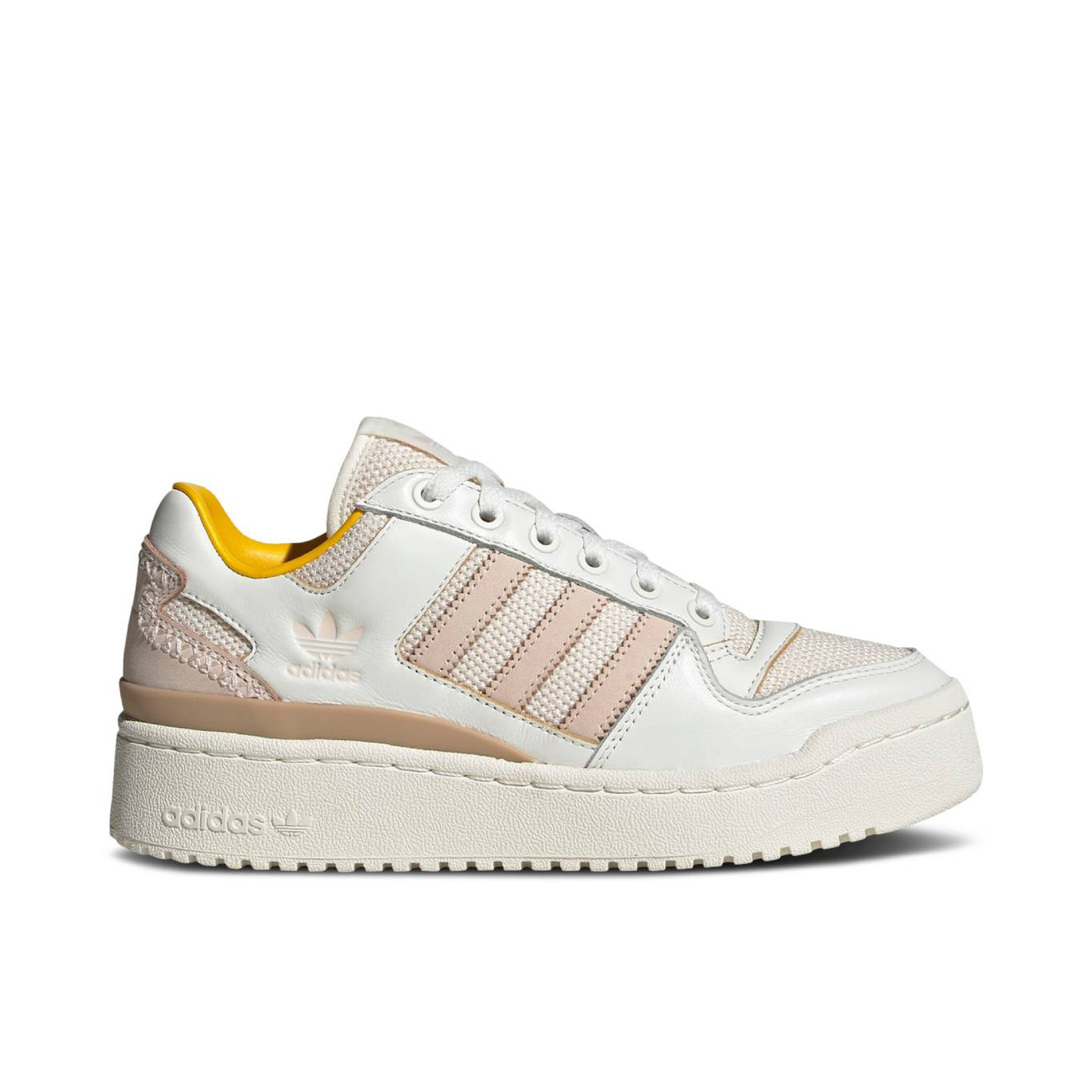 Adidas Forum Bold Stripes Quartz Bold Gold für Damen