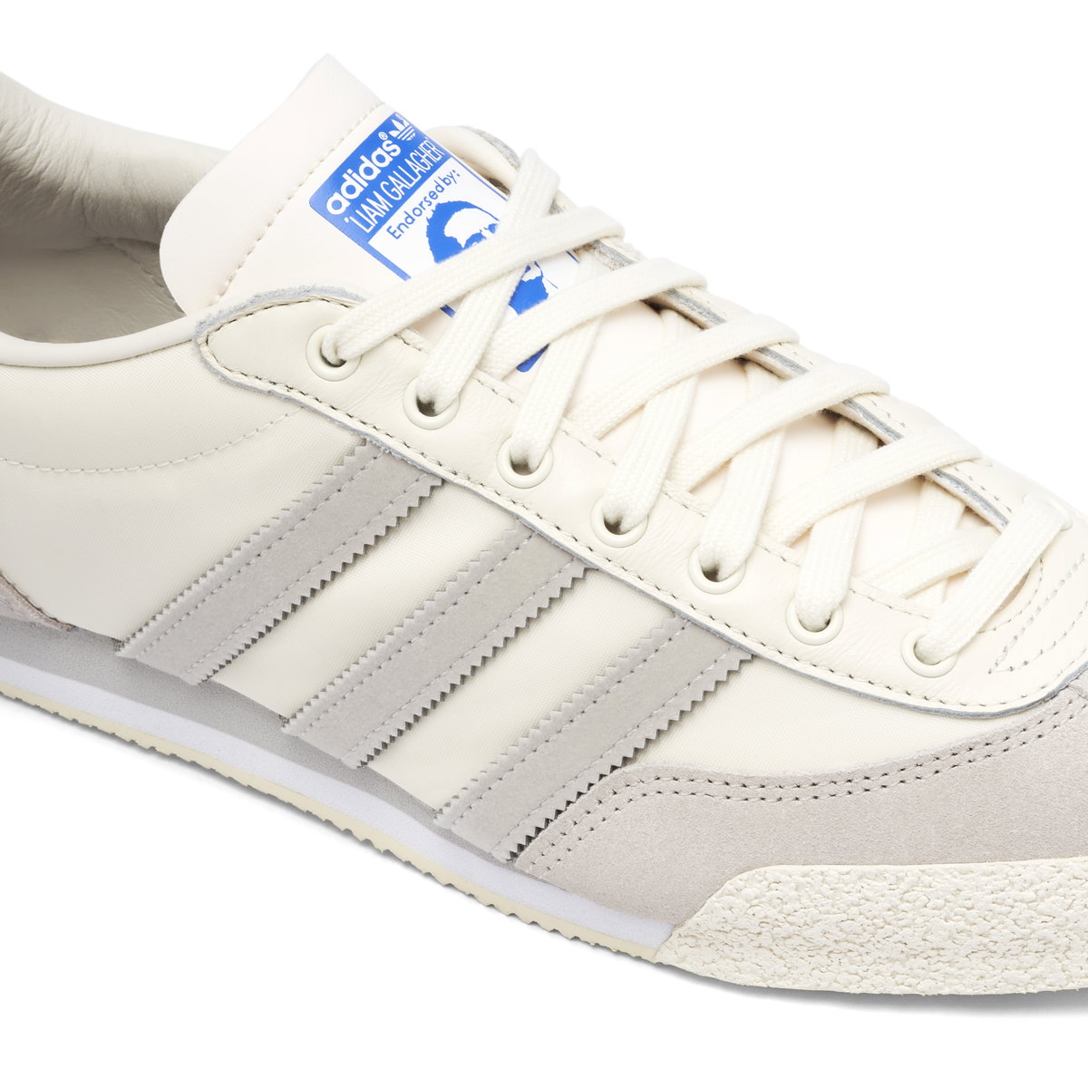 adidas gazelle silver green womens Adidas x Liam Gallagher Mens Achille Spezial Shoes – Extra Butter main image 0