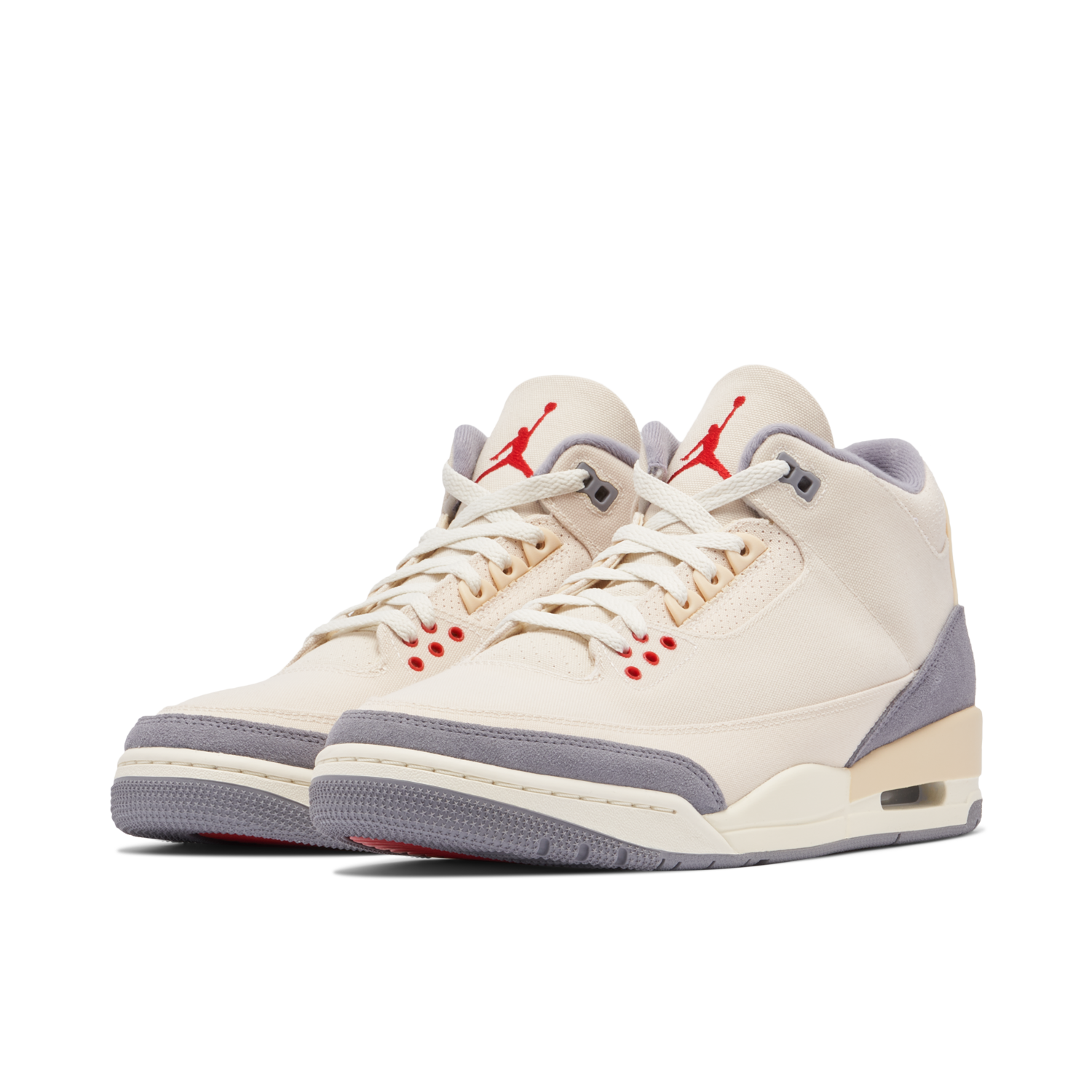 Air Jordan 3 Beige Canvas