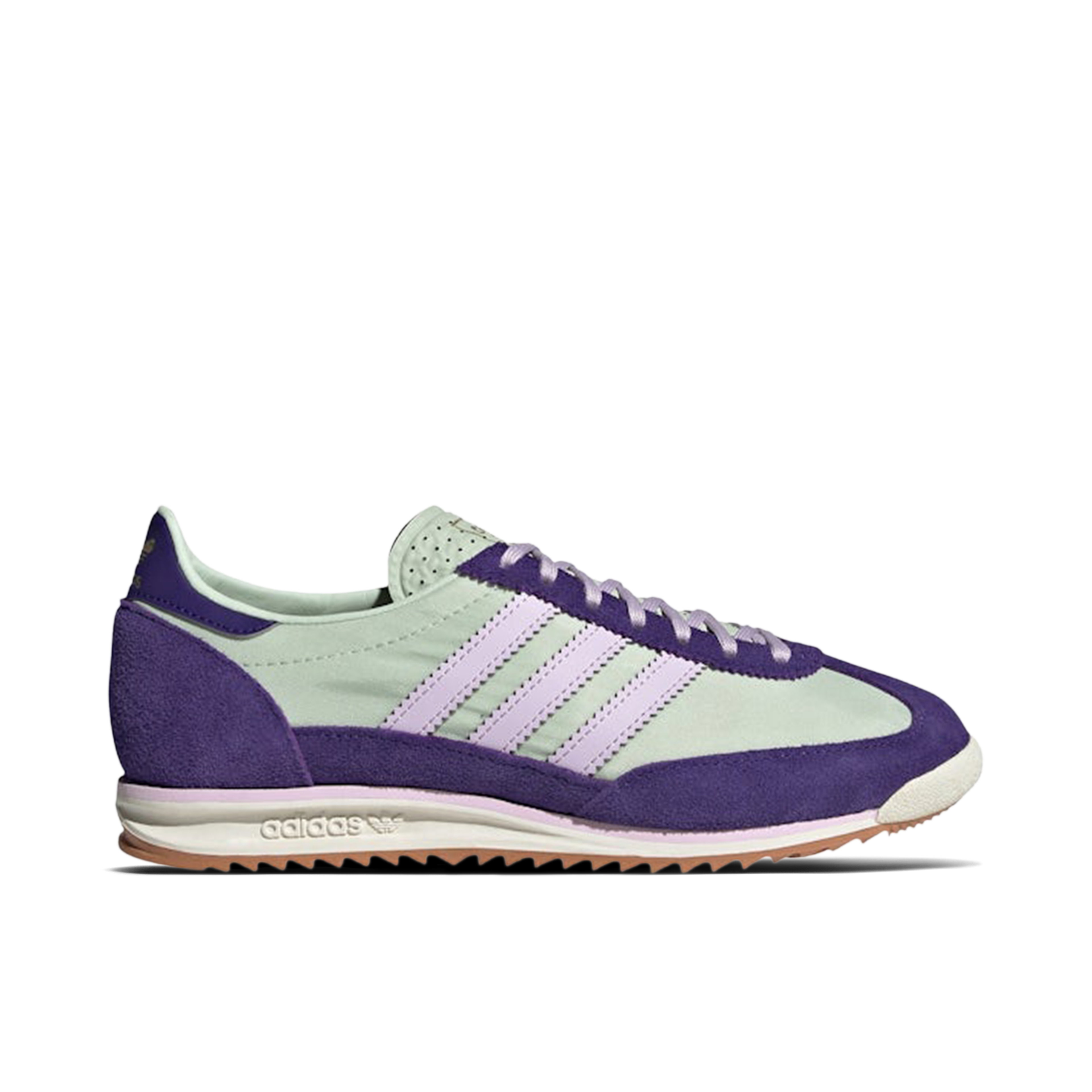 Adidas SL 72 OG Linen Green Ice Lavender Collegiate Purple Womens