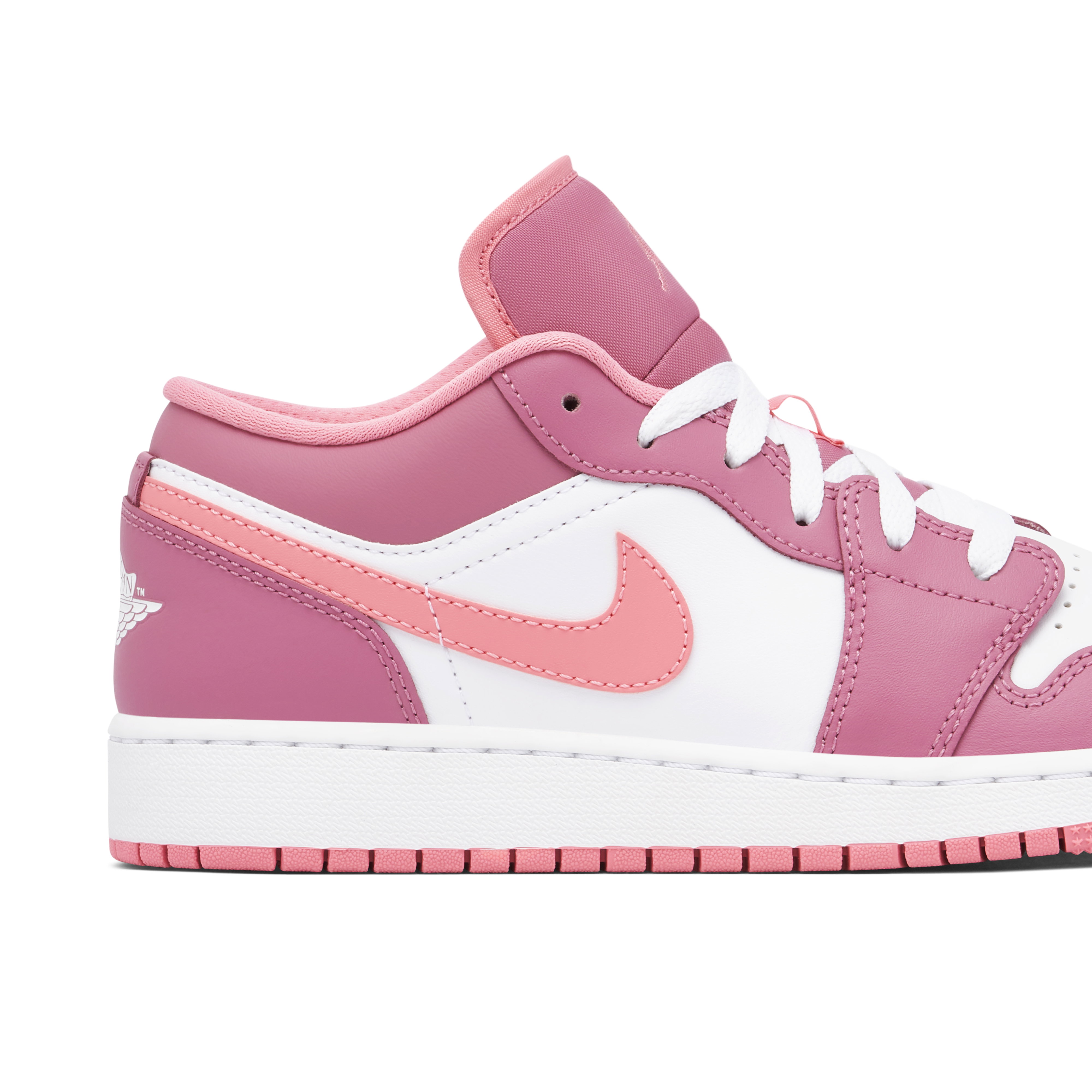 Air Jordan 1 Low Desert Berry GS | 553560-616 | Laced