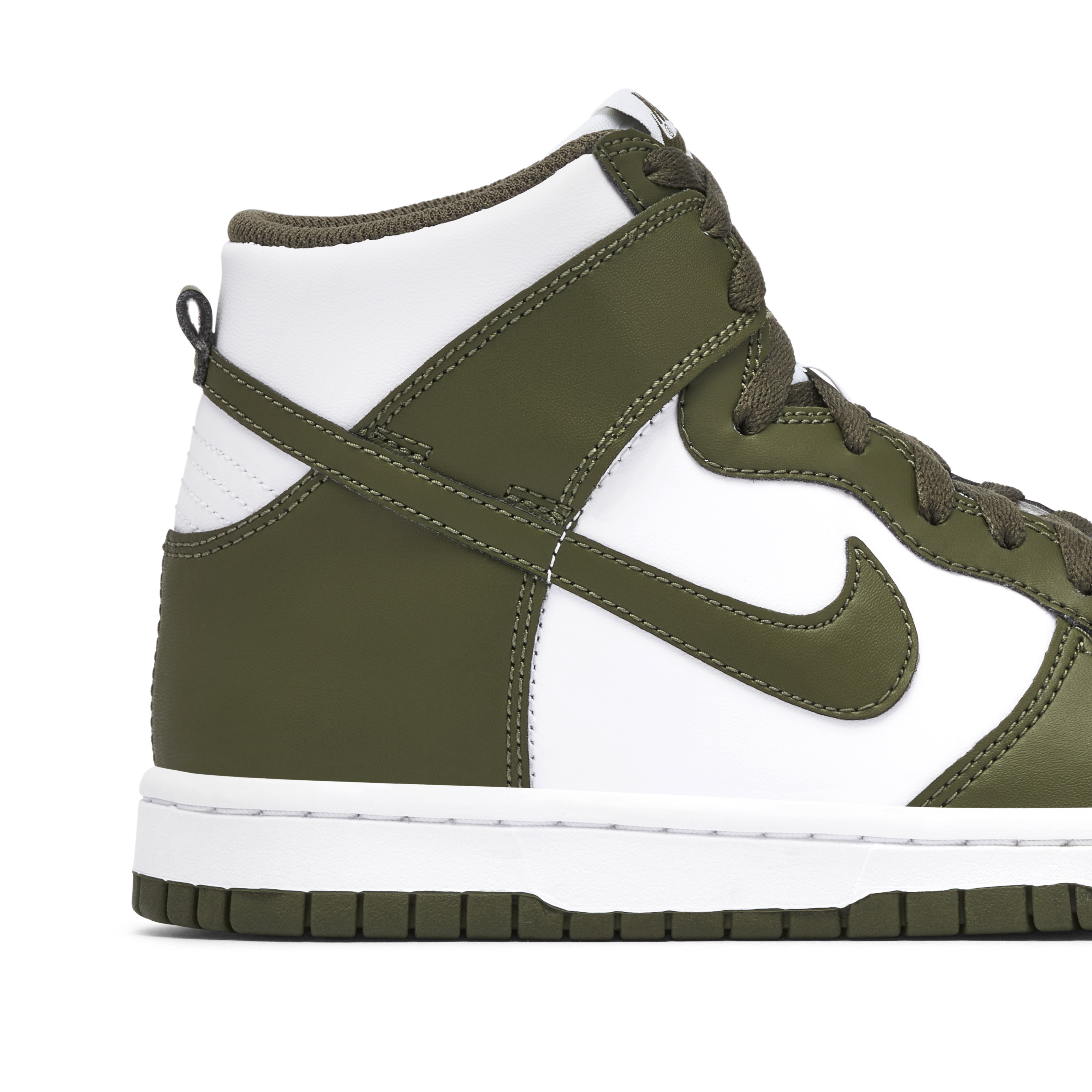 Nike Dunk High Khaki GS | DB2179-105 | Laced