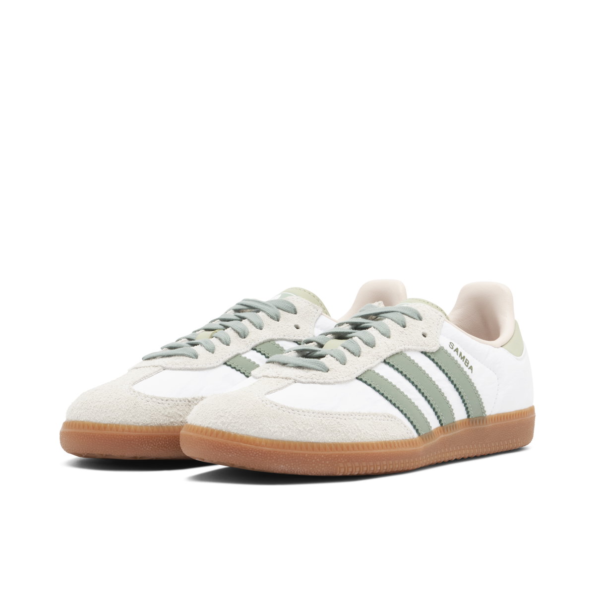 adidas gazelle silver green womens adidas Golf Originals Samba Spikeless Golf Shoes White/Green