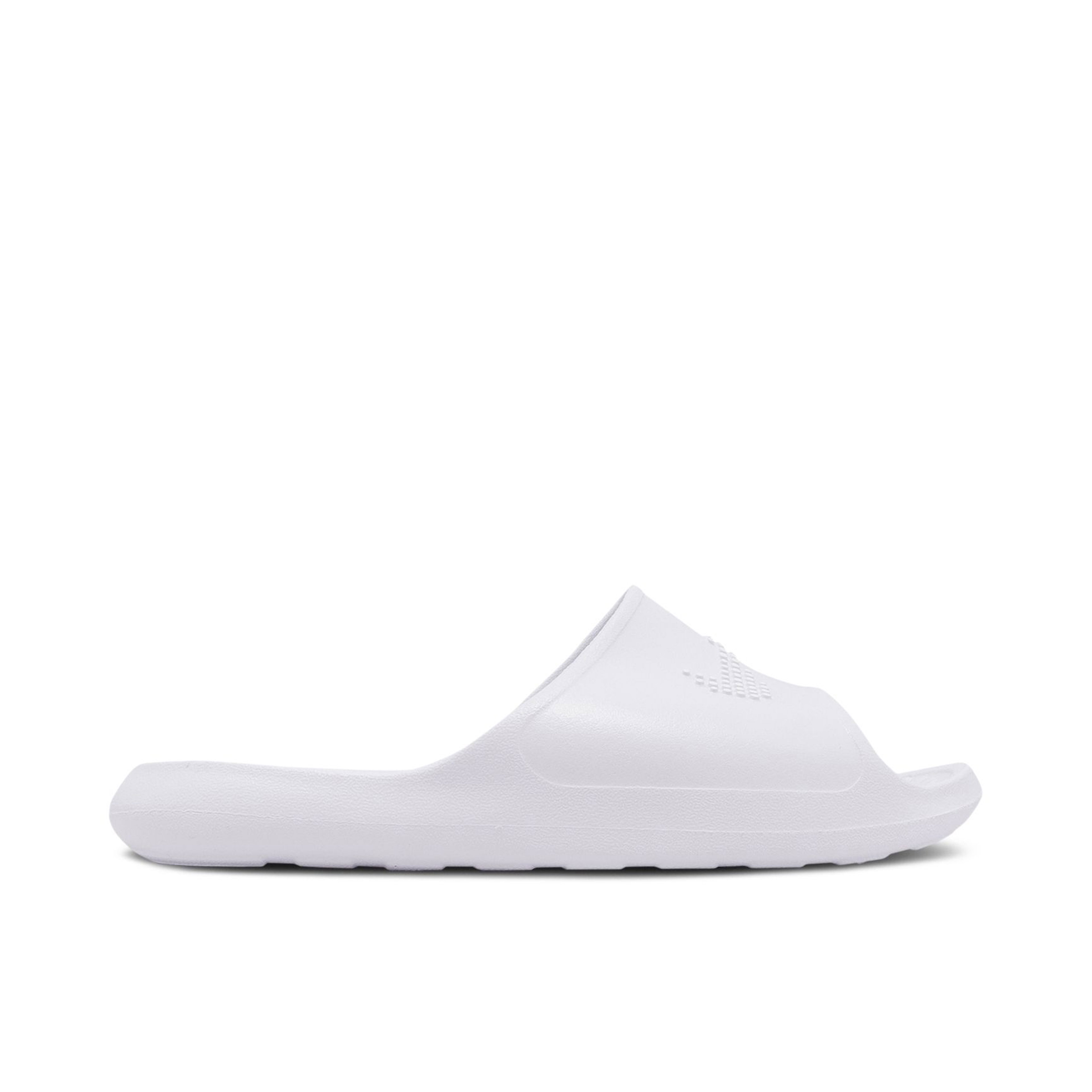 Nike Victori One Shower Slide Triple White Womens