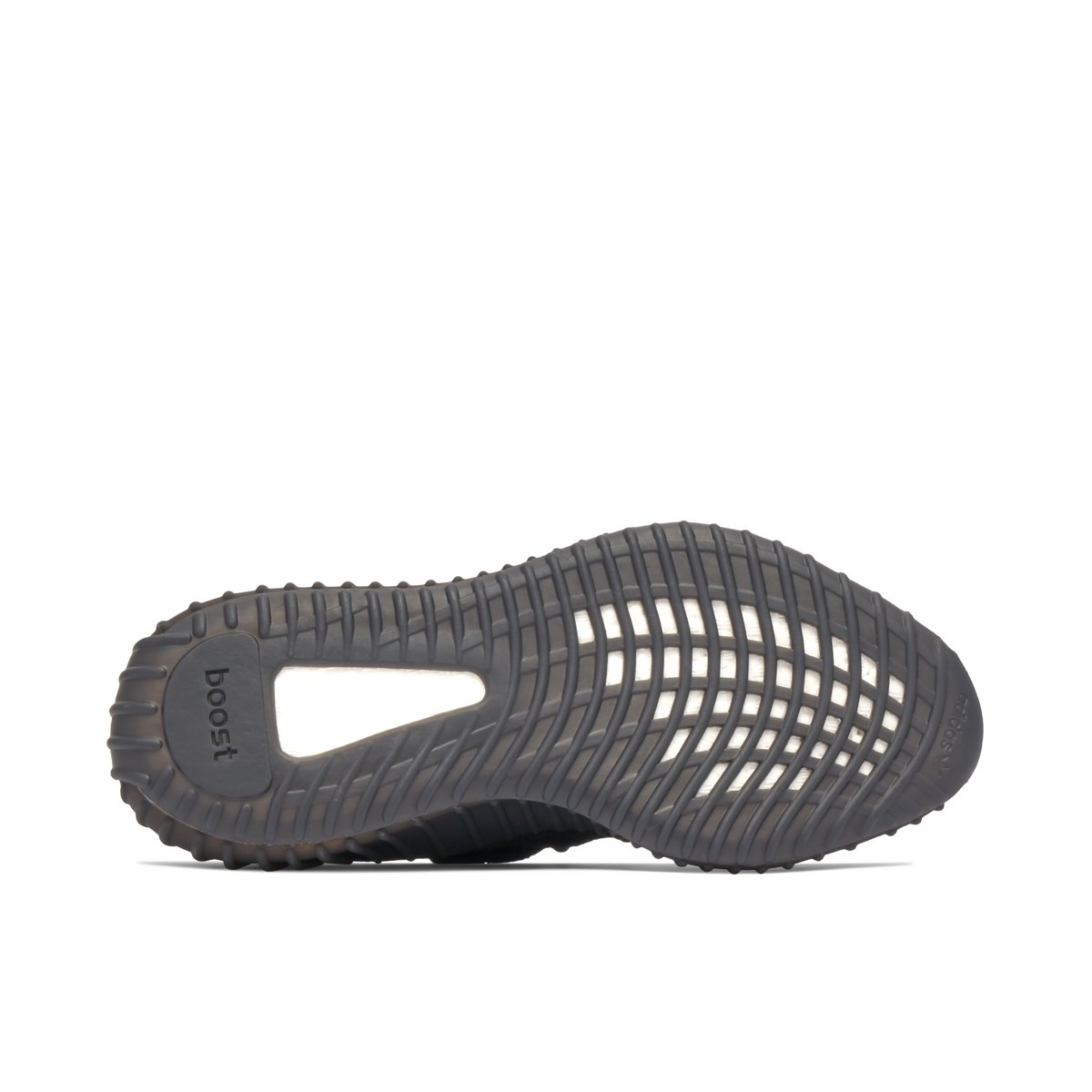 adidas Yeezy Boost 350 V2 Black and White Sneaker