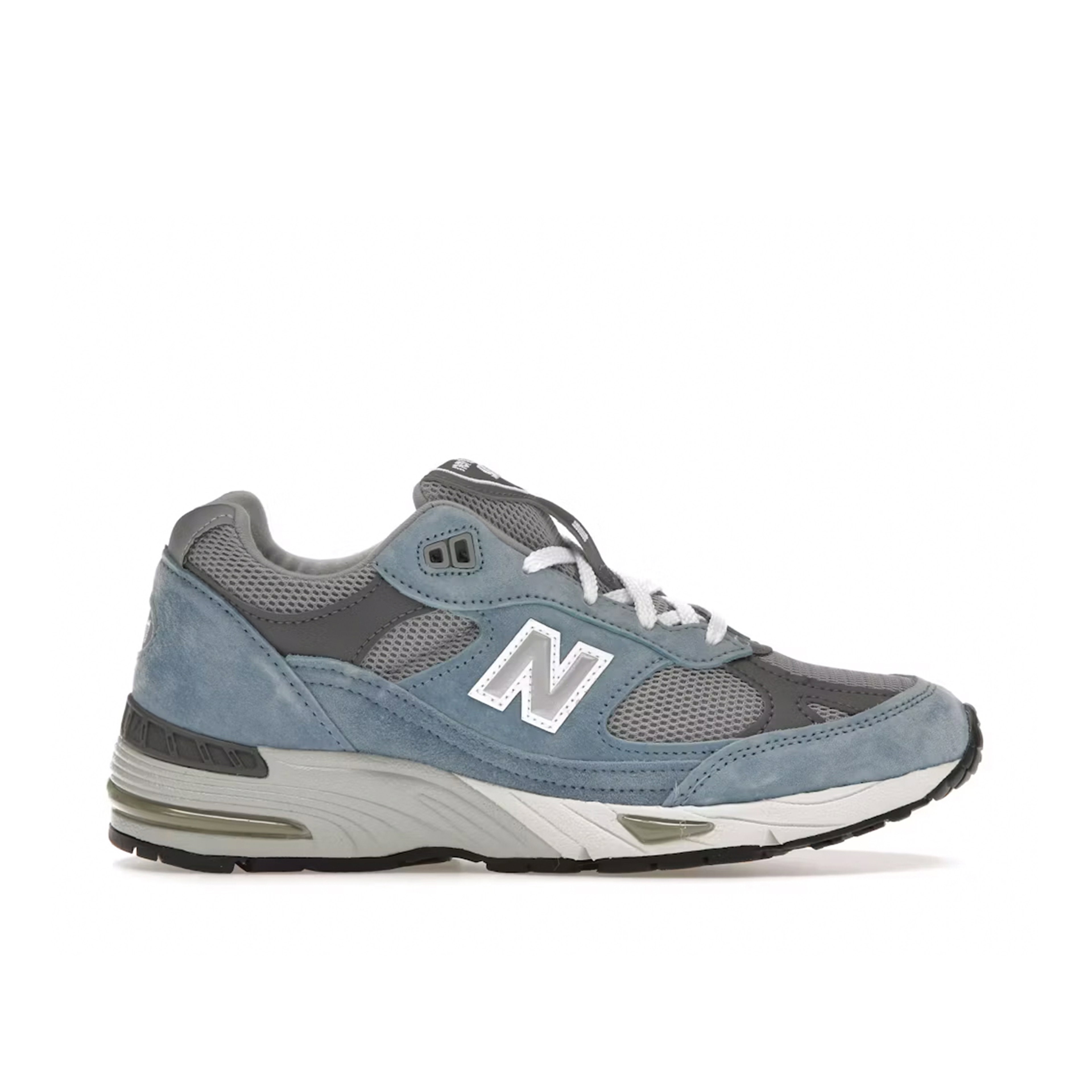 New Balance 991 MiUK Dusty Blue Smoked Pearl Womens