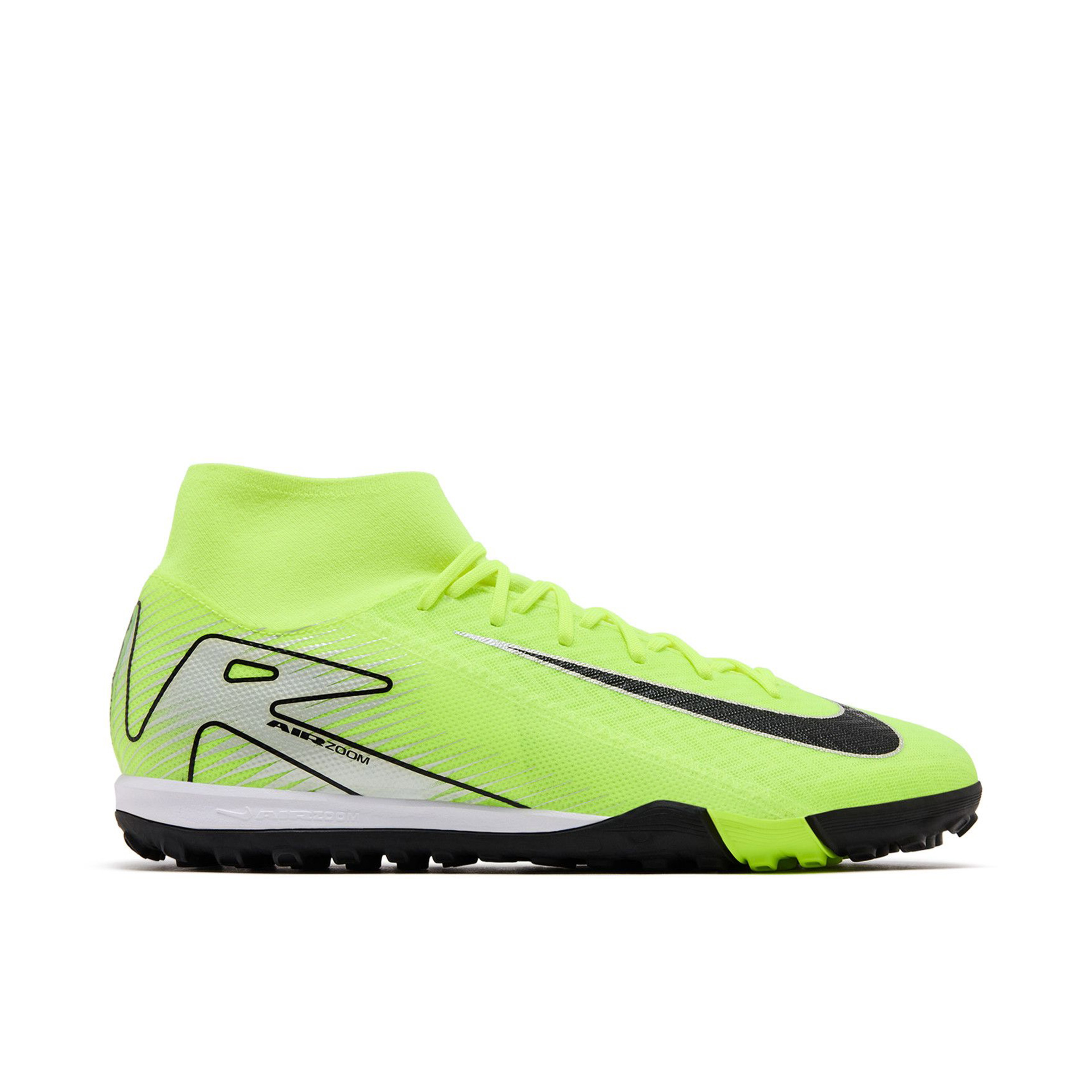 Nike Mercurial Superfly 10 Academy TF Volt Black