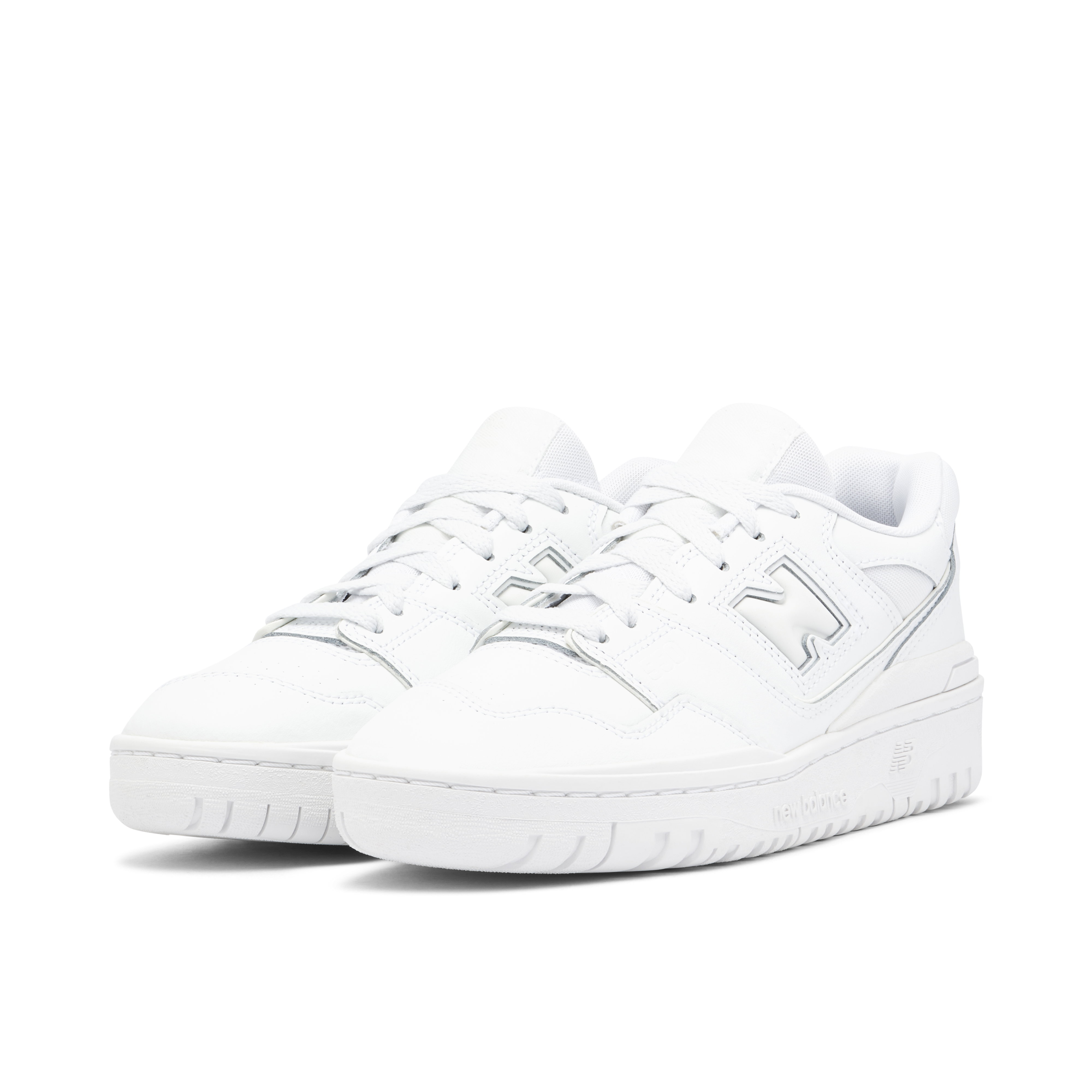 New Balance 550 White Off-White Grey GS | GSB550WW | Laced