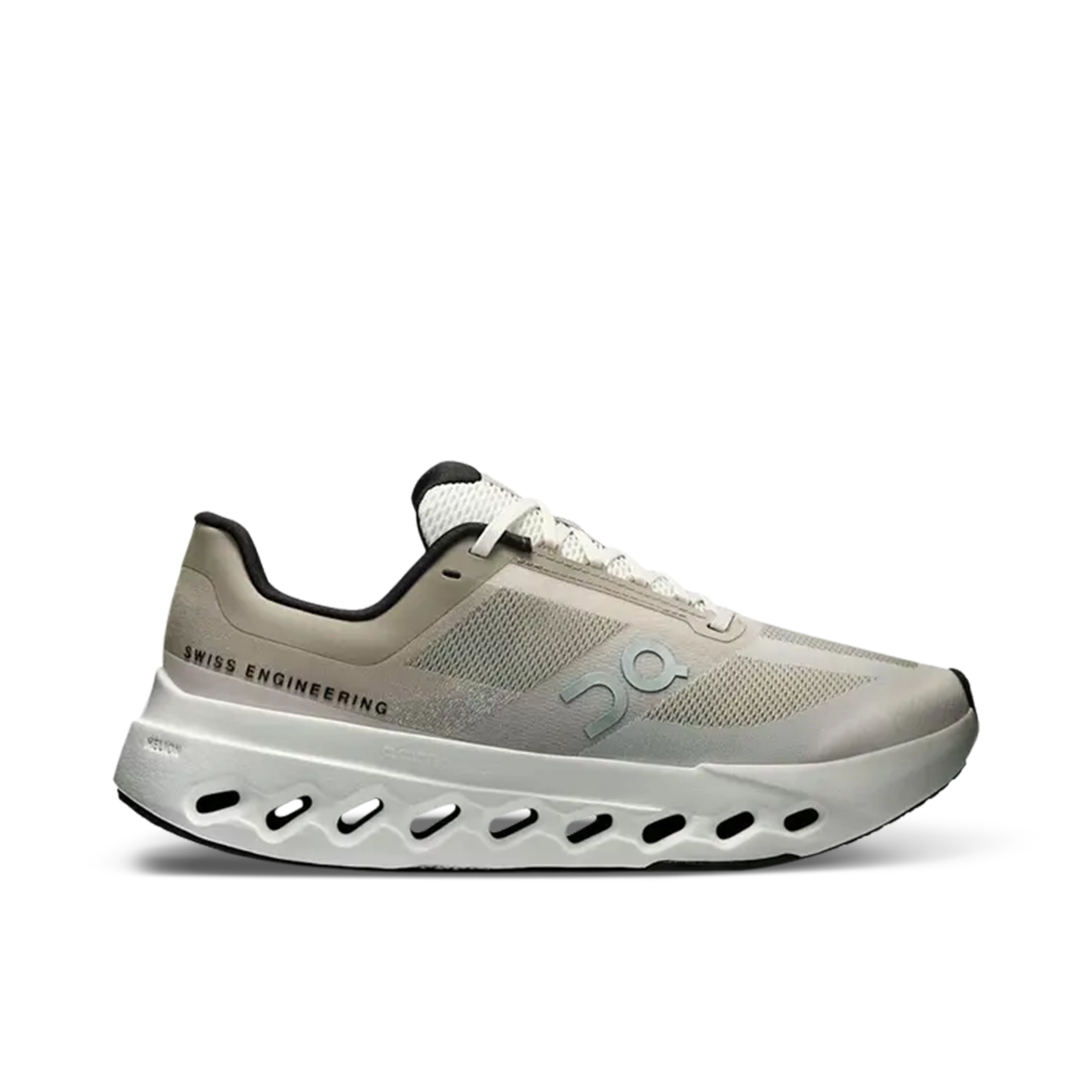 On Running Cloudsurfer Next Fog Ivory Womens