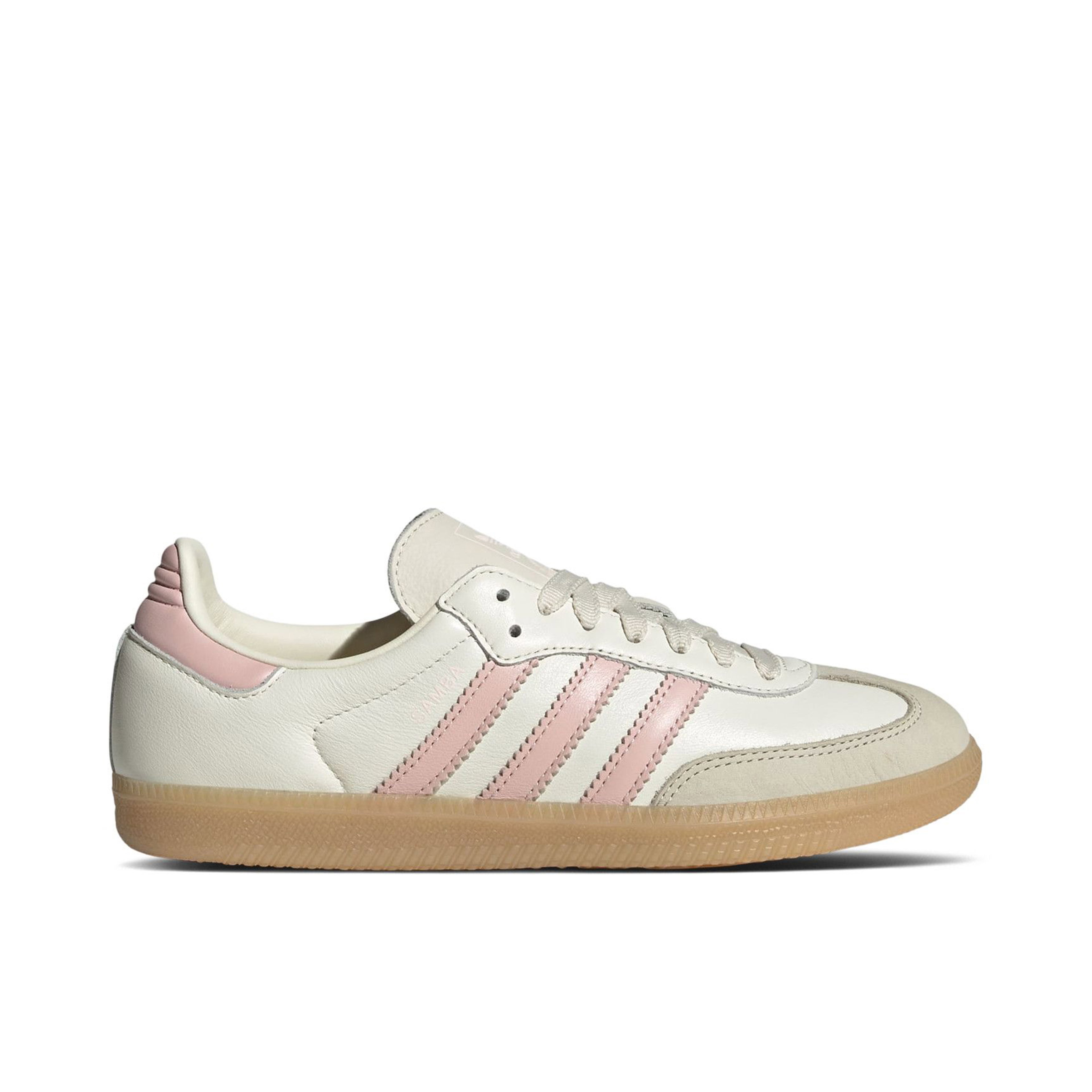 Adidas Samba OG Off White Sandy Pink Womens