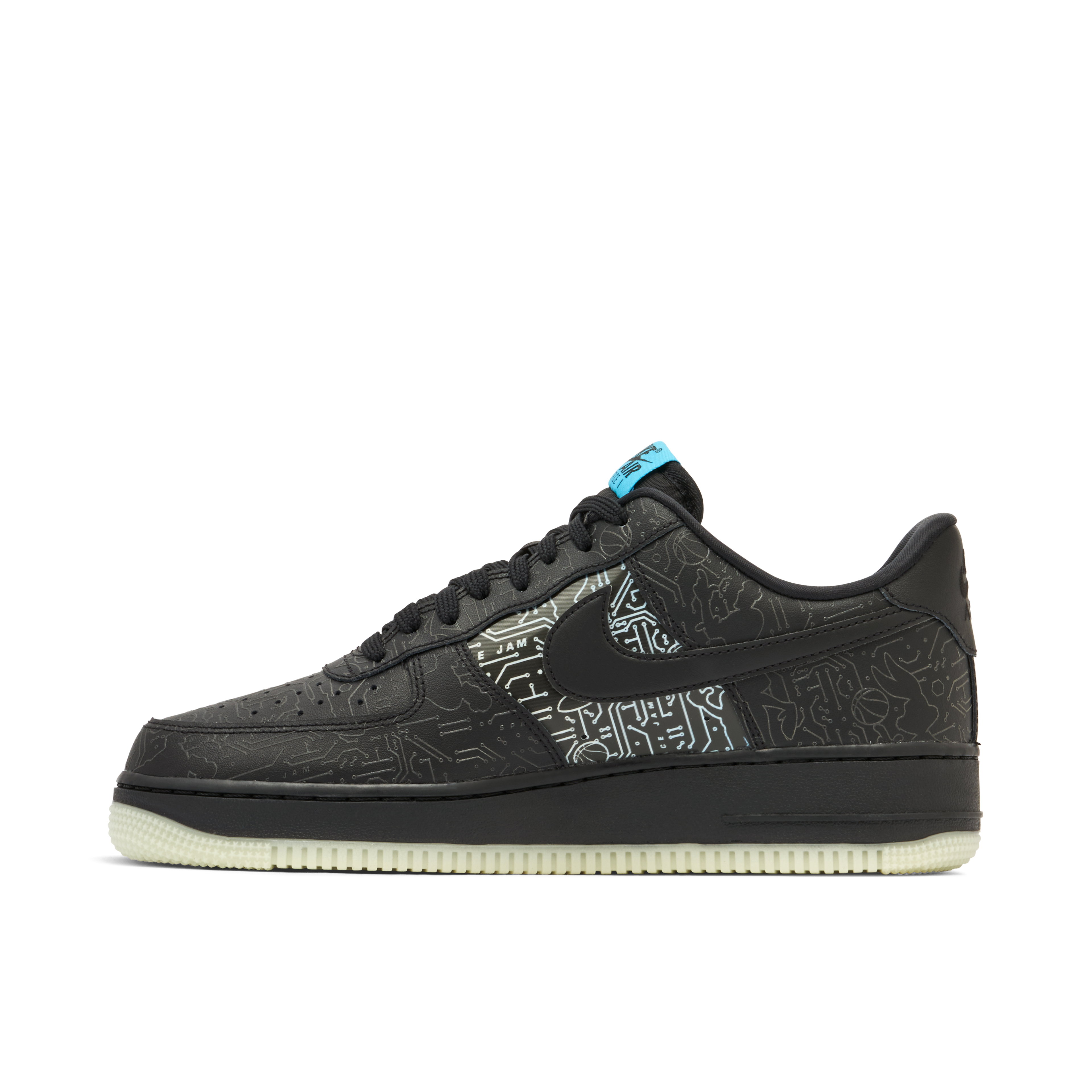 Space Jam x Air Force 1 07 Computer Chip