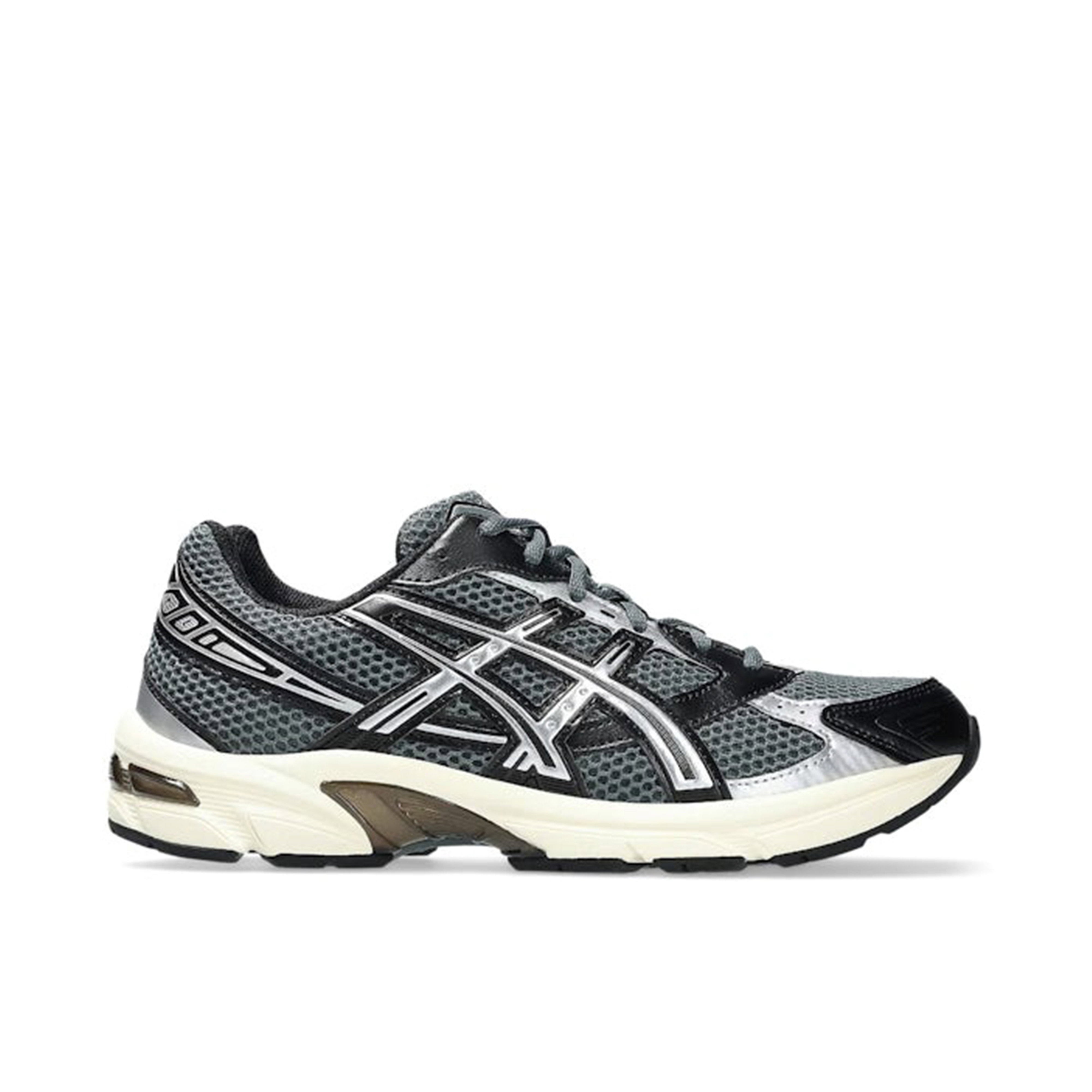靴 ASICS GEL KAYANO 24.5 B/D PEWTER ASICS Gel-Kayano 14 Birch Dark Pewter | 1201A019-200 | Laced