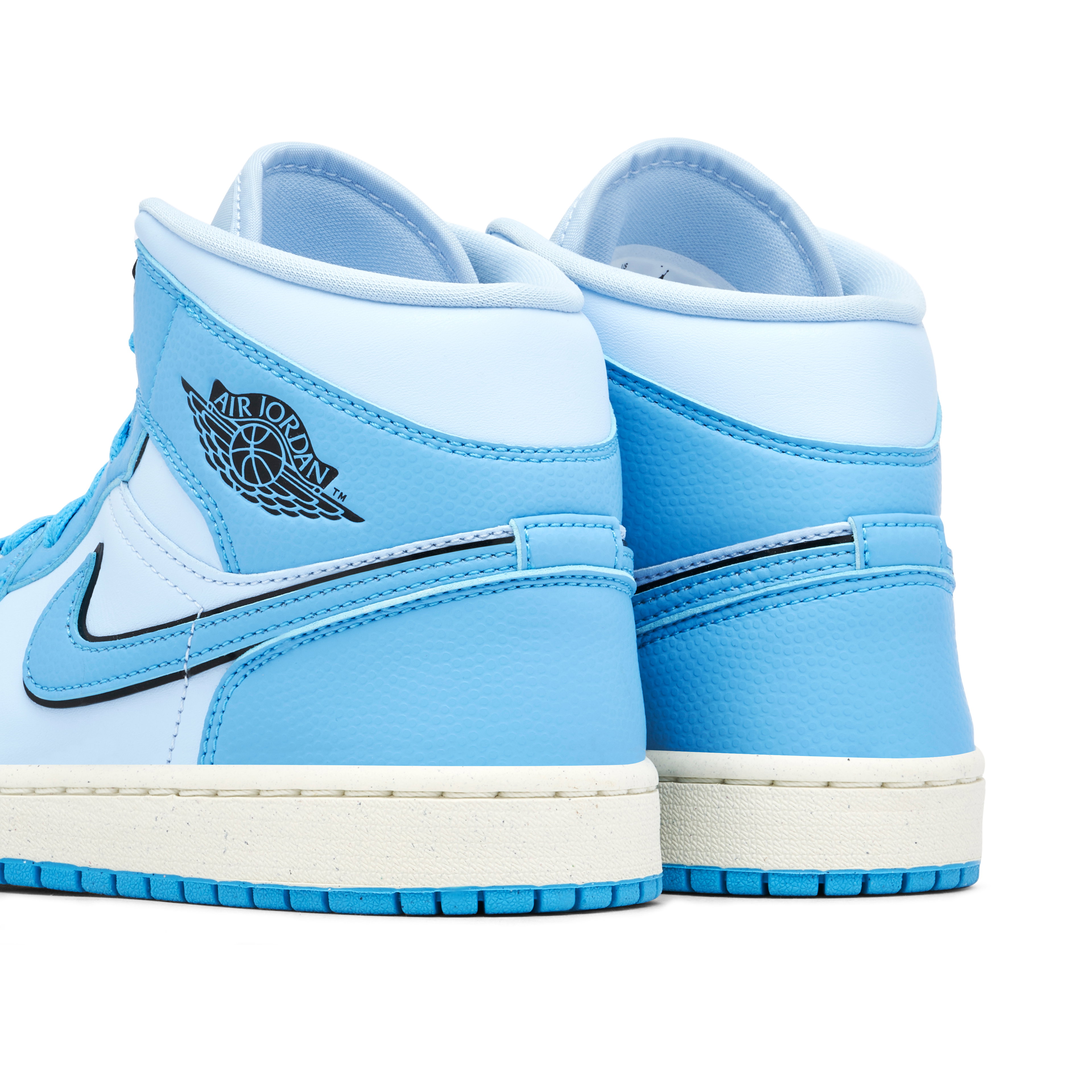 Air Jordan 1 Mid Ice Blue Femme