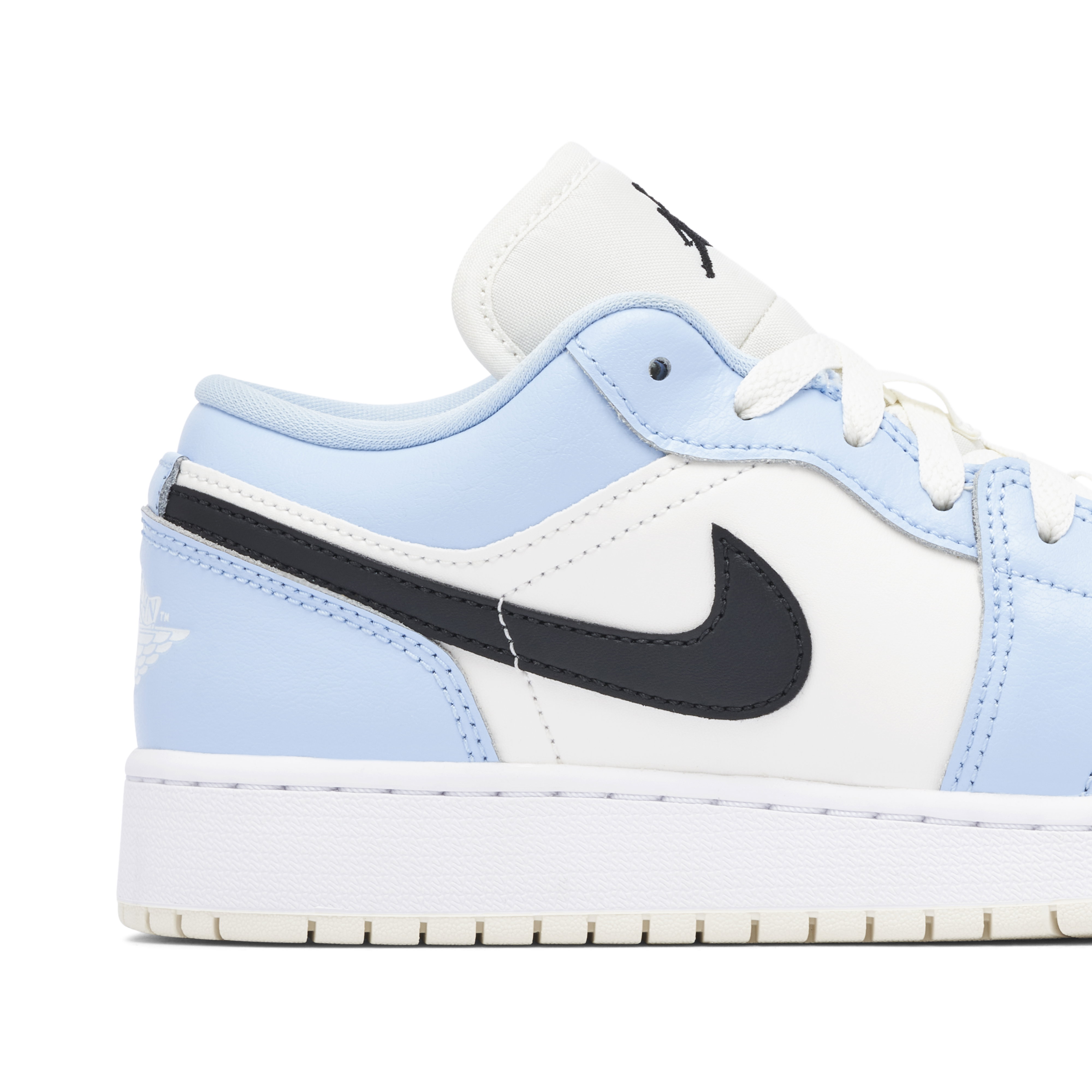 Air Jordan 1 Low Ice Blue GS | 554723-401 | Laced