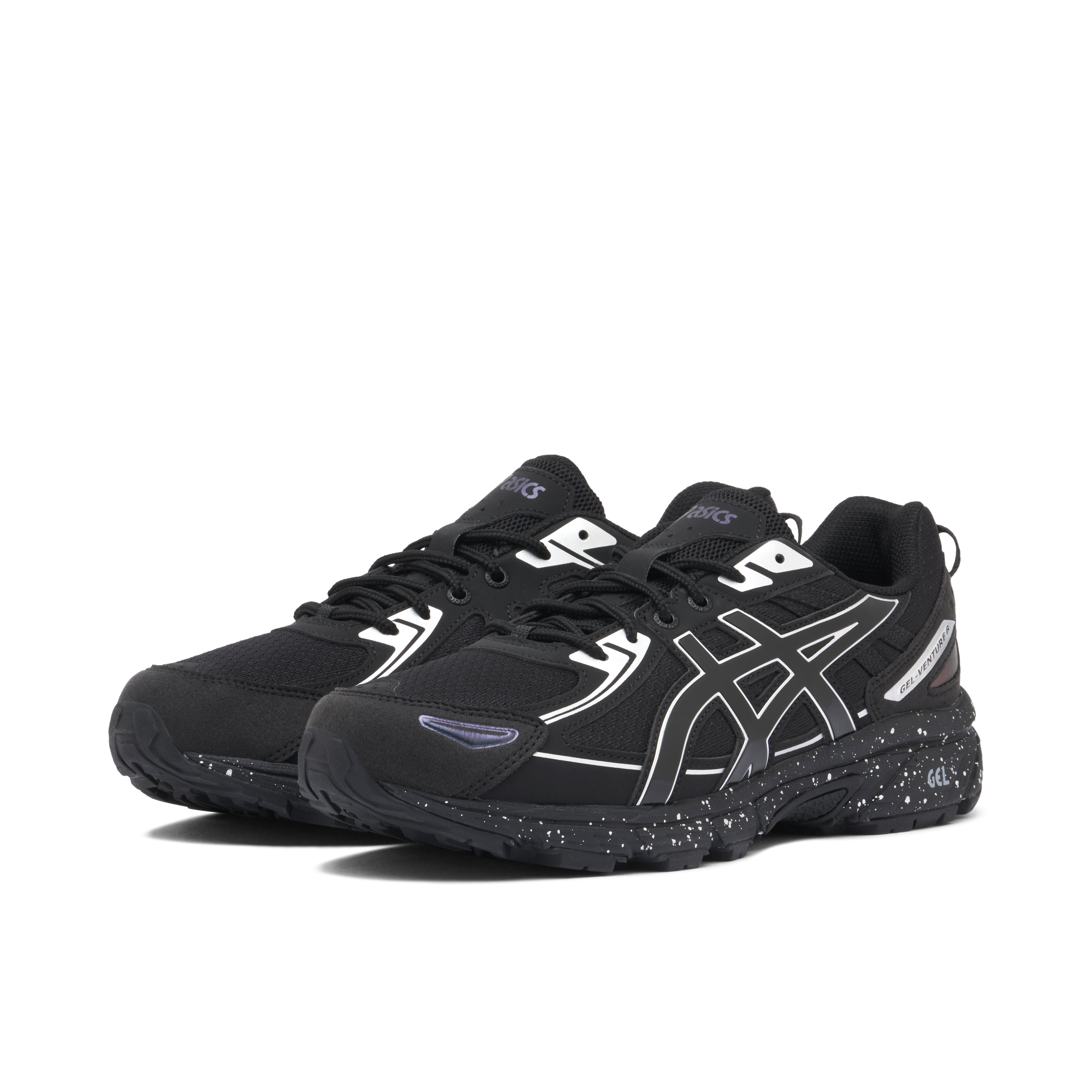 ASICS Gel-Venture 6 Black Black | 1203A245-001 | Laced