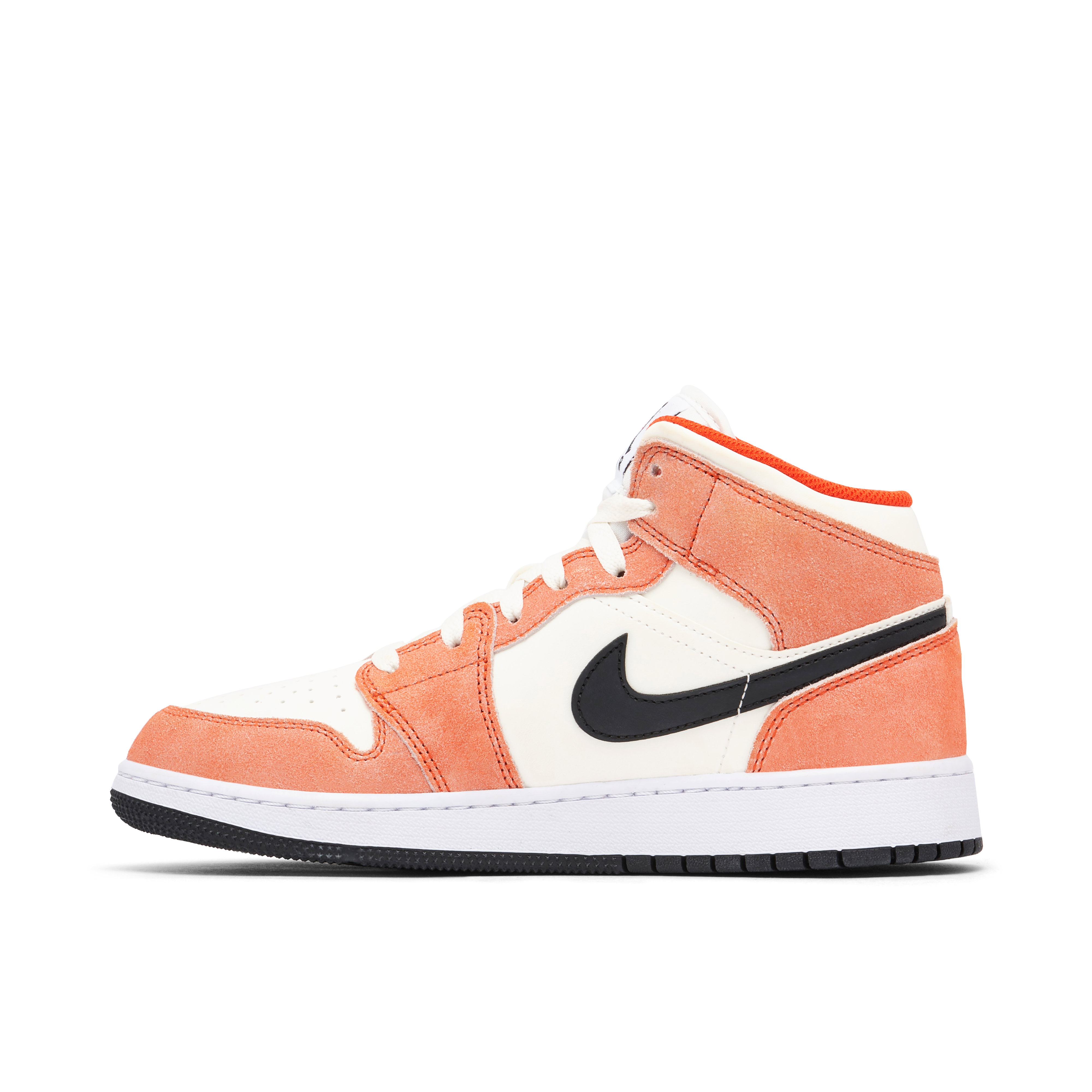 Air Jordan 1 Mid Orange Suede GS | DV1336-800 | Laced