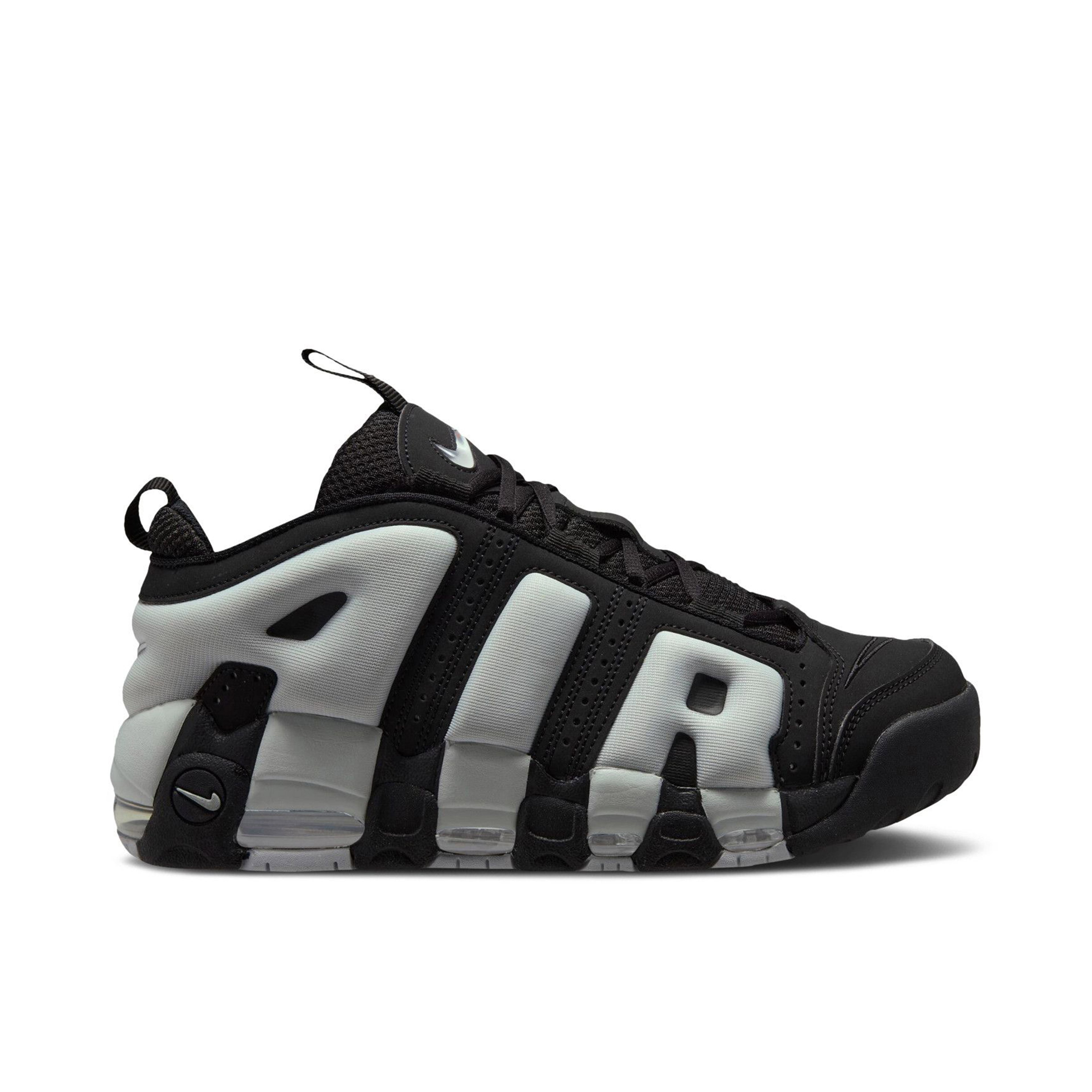 Nike Air More Uptempo Low Black Photon Dust