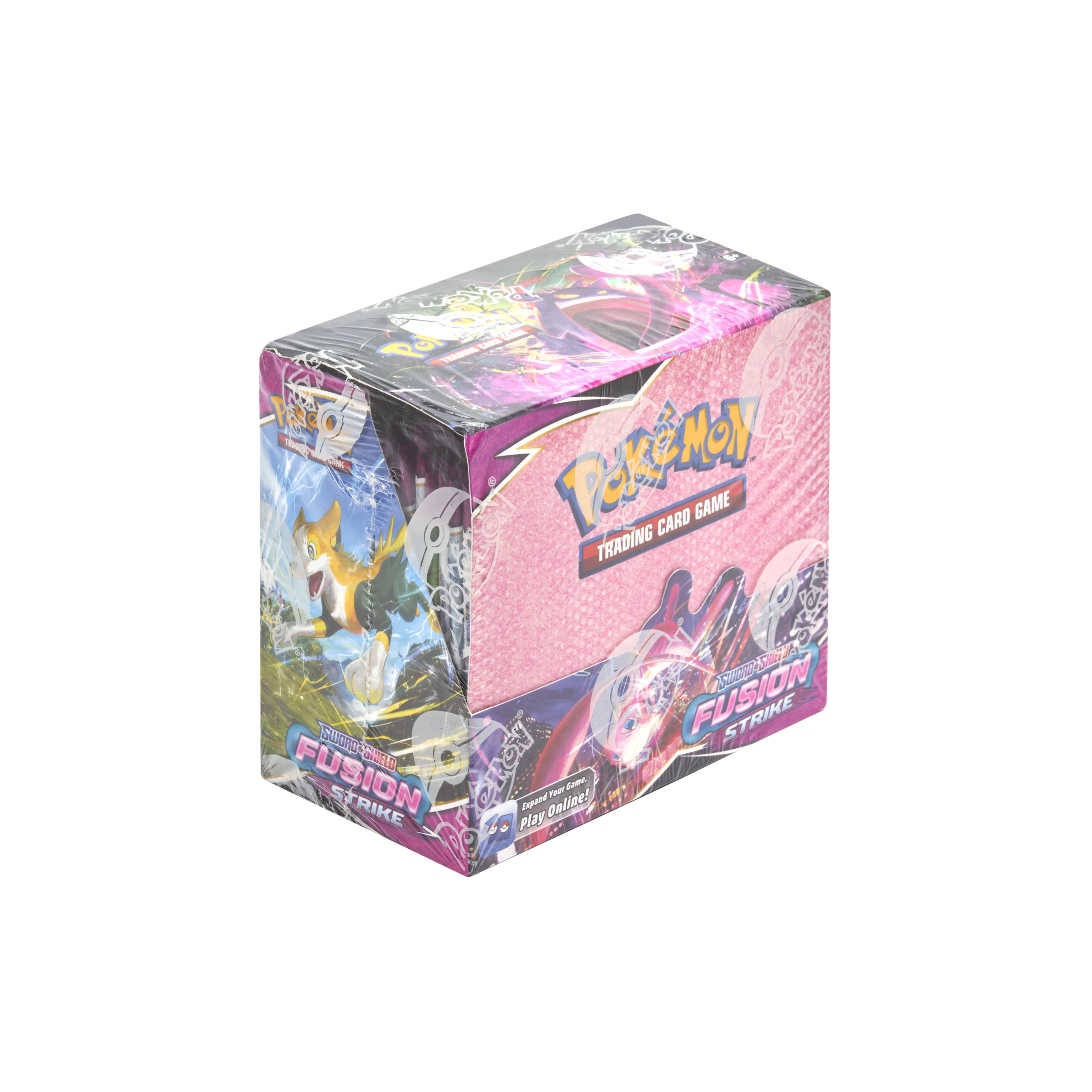 Pokémon TCG Sword & Shield Fusion Strike Booster Box | 699-81916