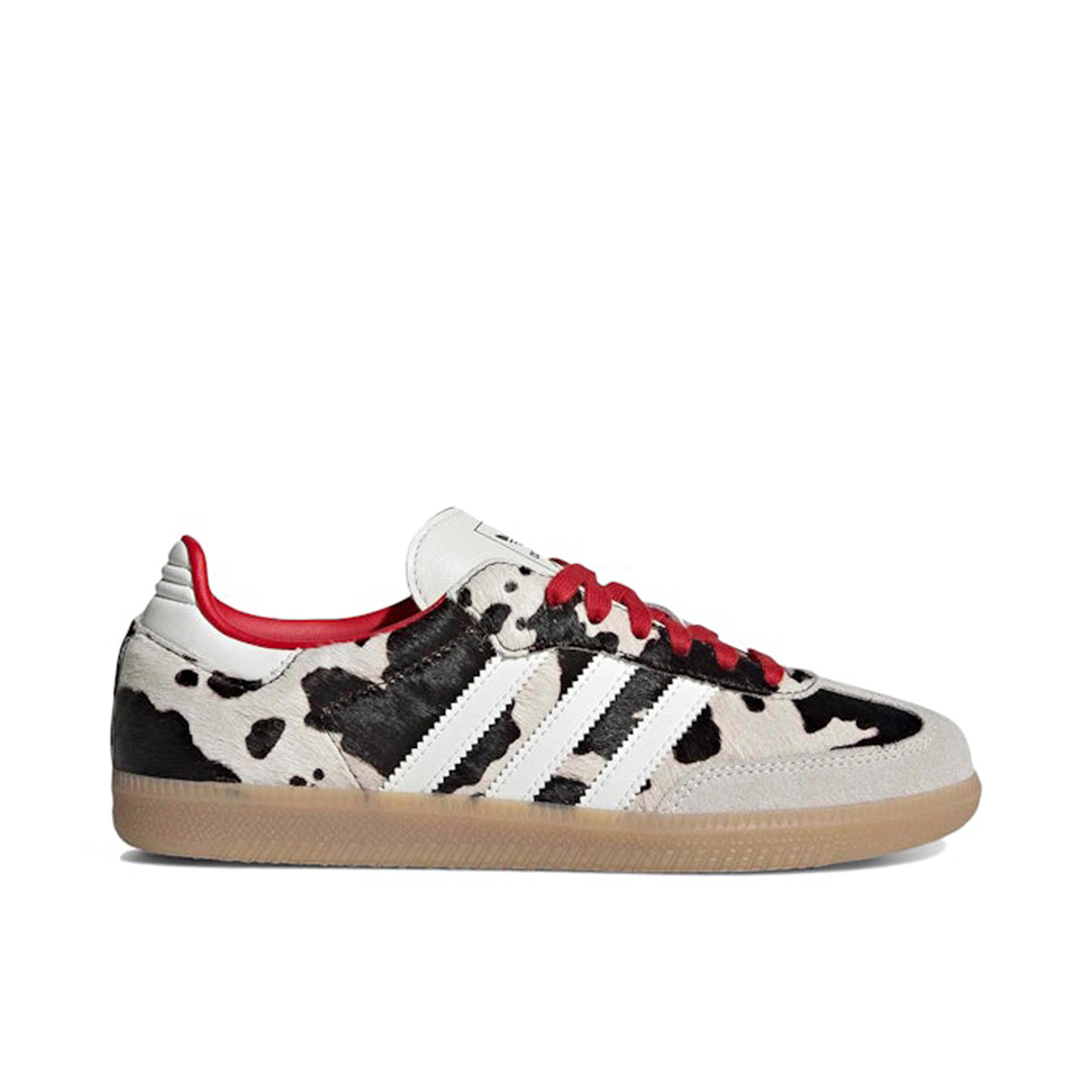 Adidas Samba OG Cow Print Aurora Coffee Womens