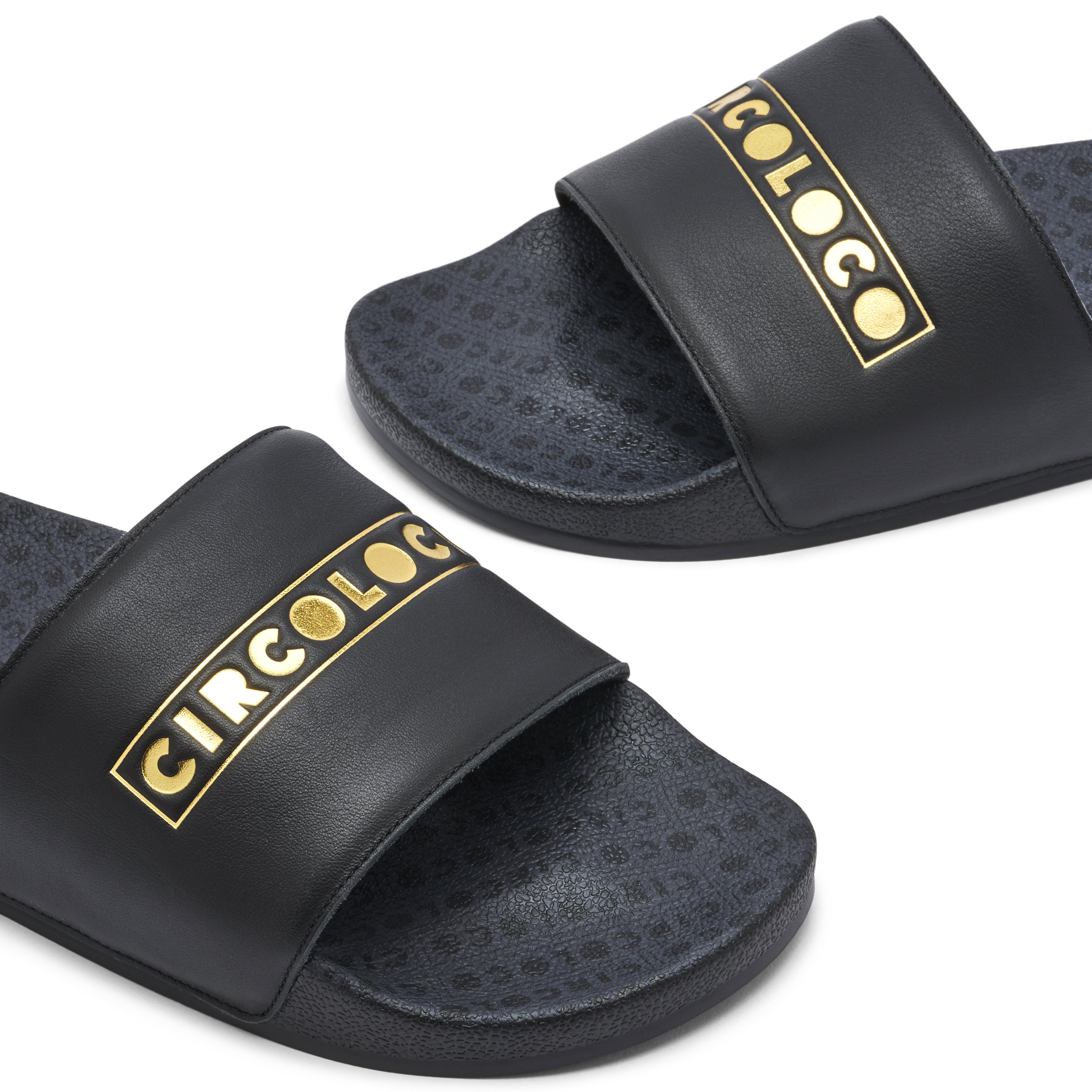 adidas Adilette Slides x Circoloco Black