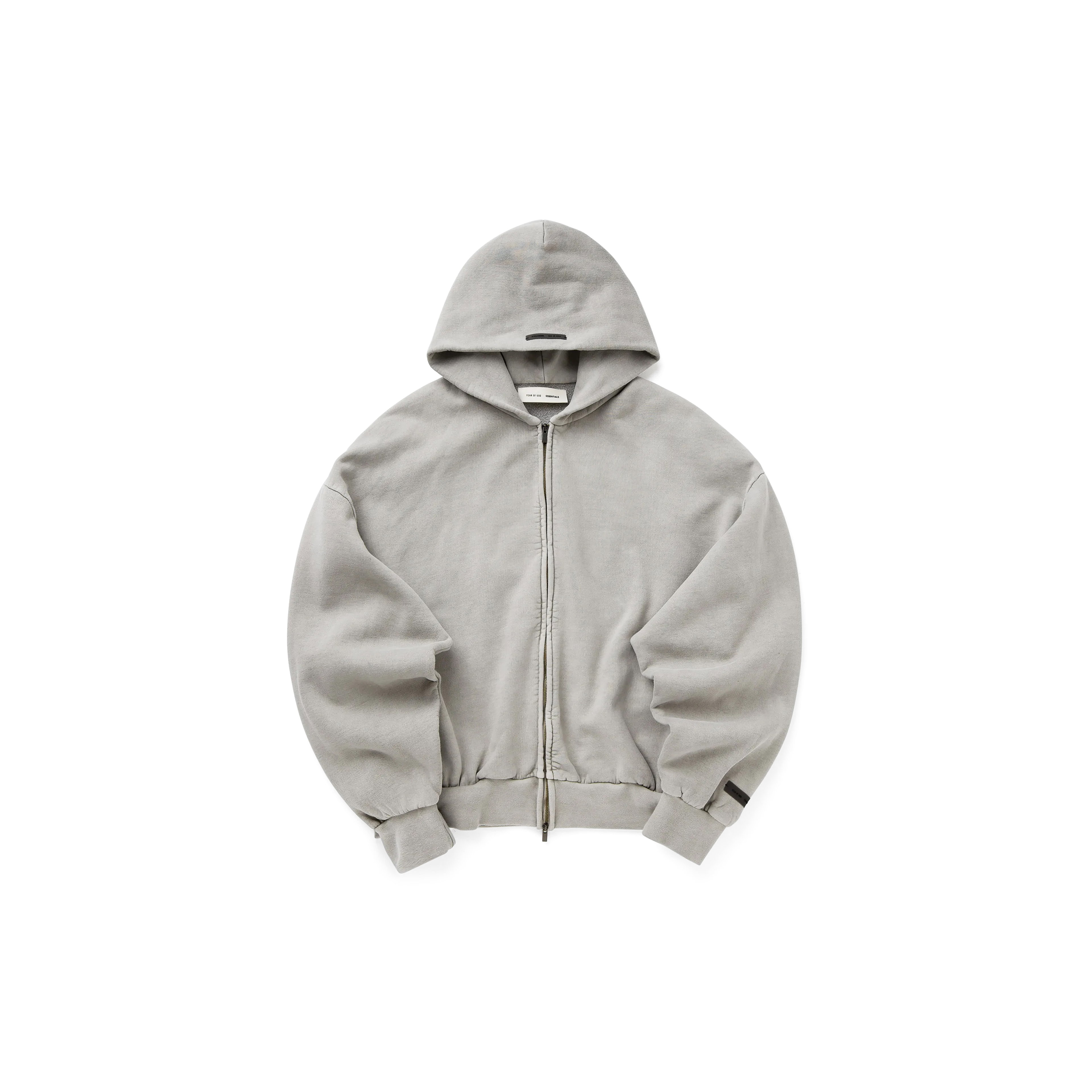 Fear Of God Essentials Classic Full Zip Hoodie