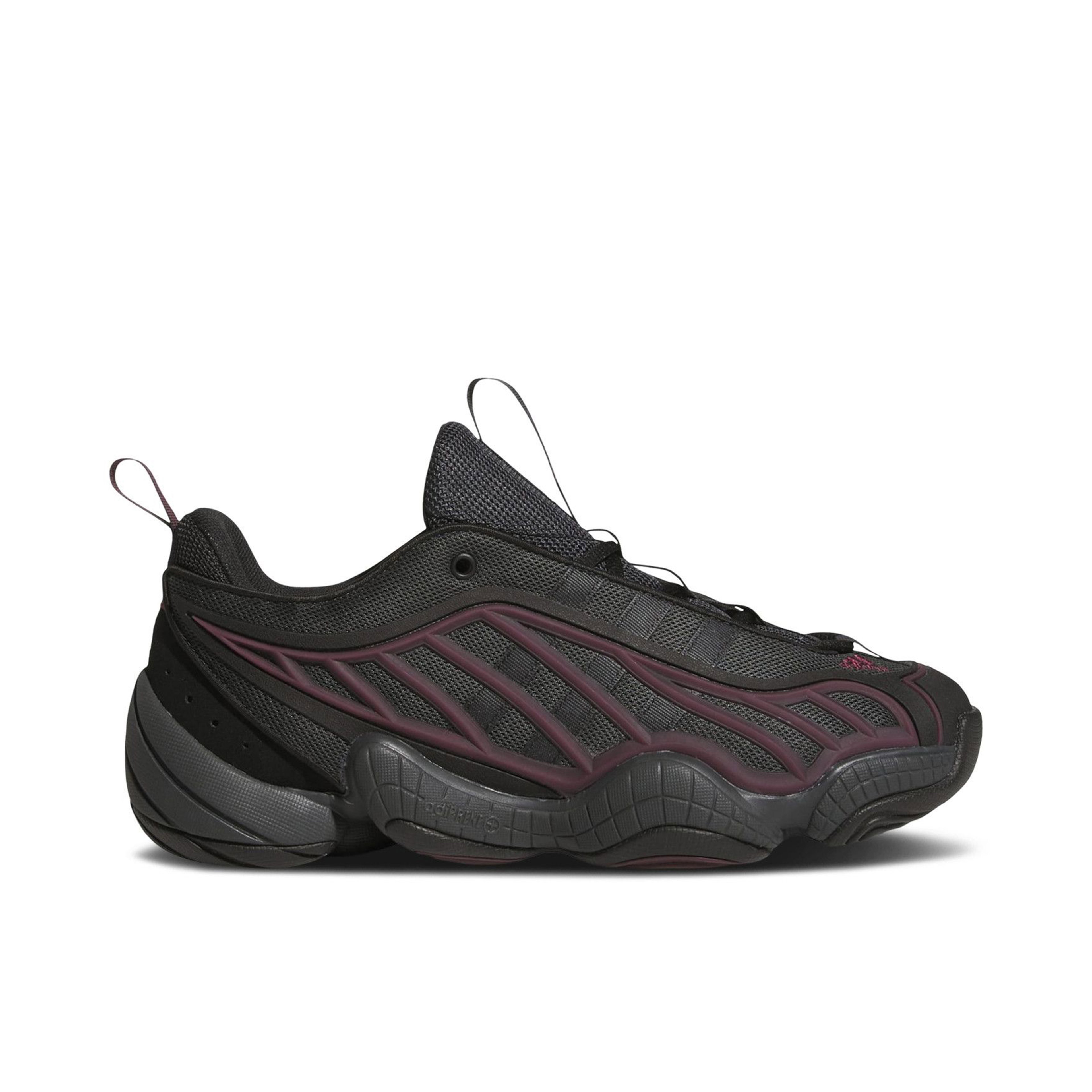 Adidas Intimidation Low Core Black Maroon Carbon