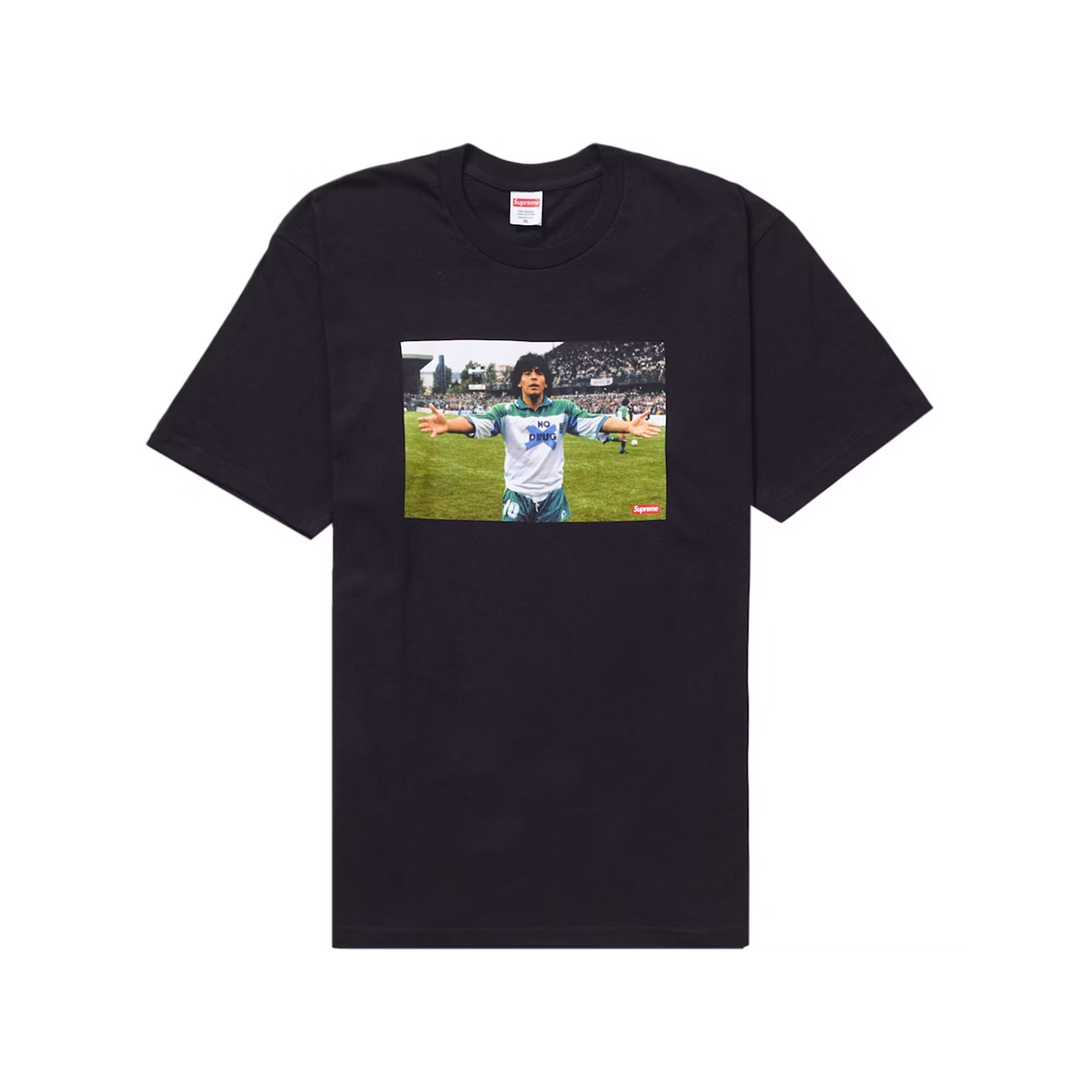supreme Tシャツ　マラドーナ Supreme Maradona Tee Black | SUPREME-00148 | Laced