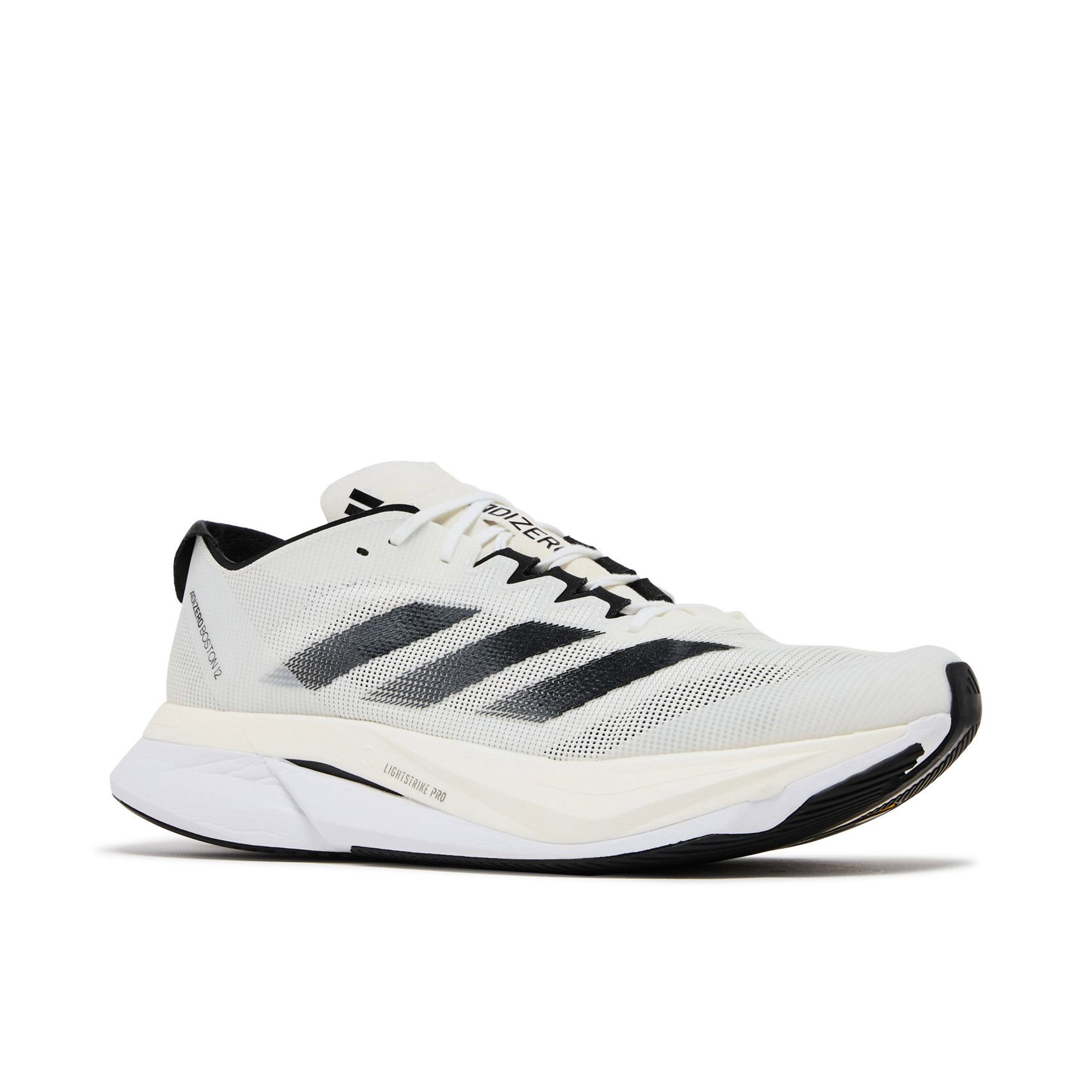 Adidas Adizero Boston 12 Cloud White Core Black Night Metallic