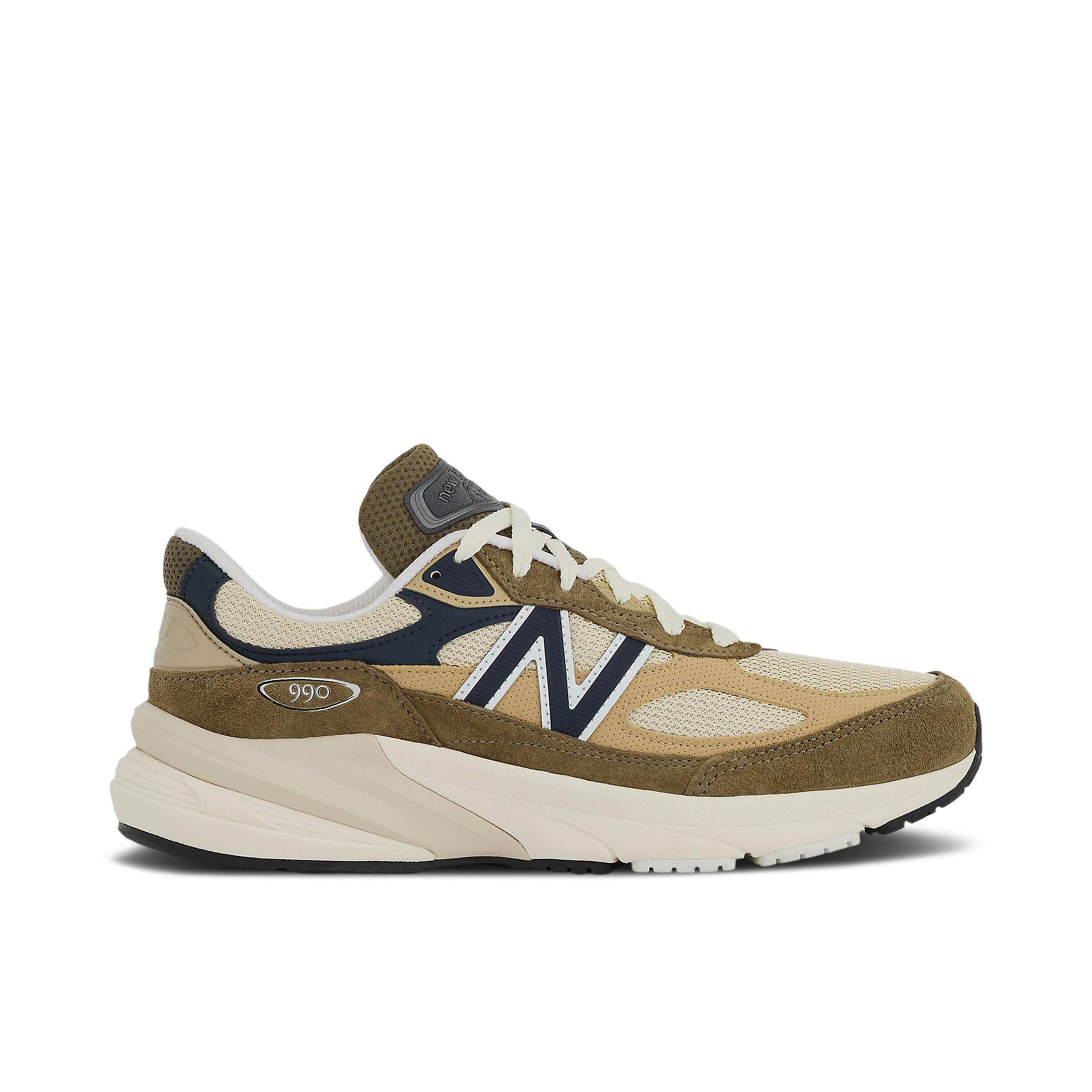 New Balance 990v6 MiUSA Dark Camo Incense