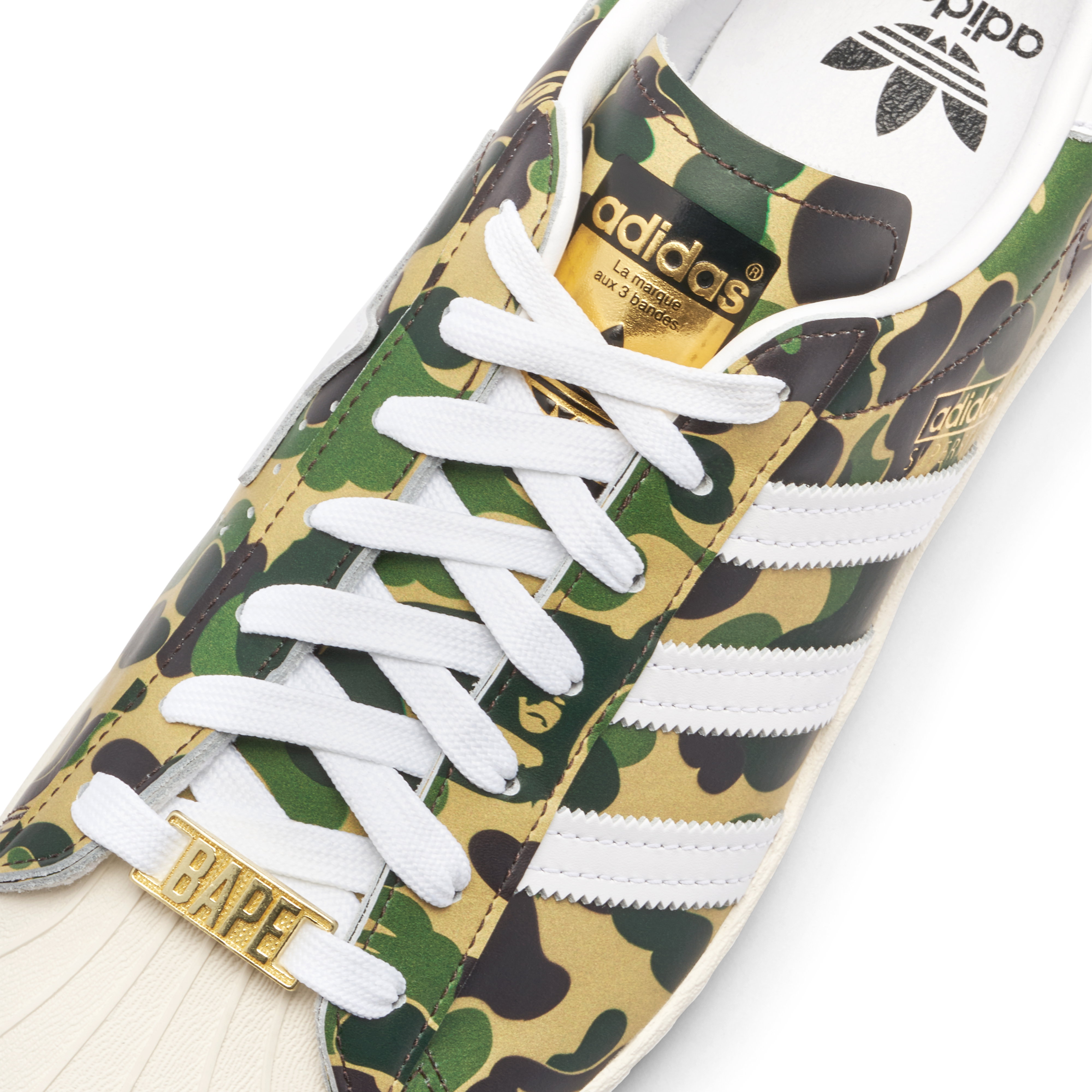 adidas Superstar x BAPE ABC Camo | GZ8981 | Laced