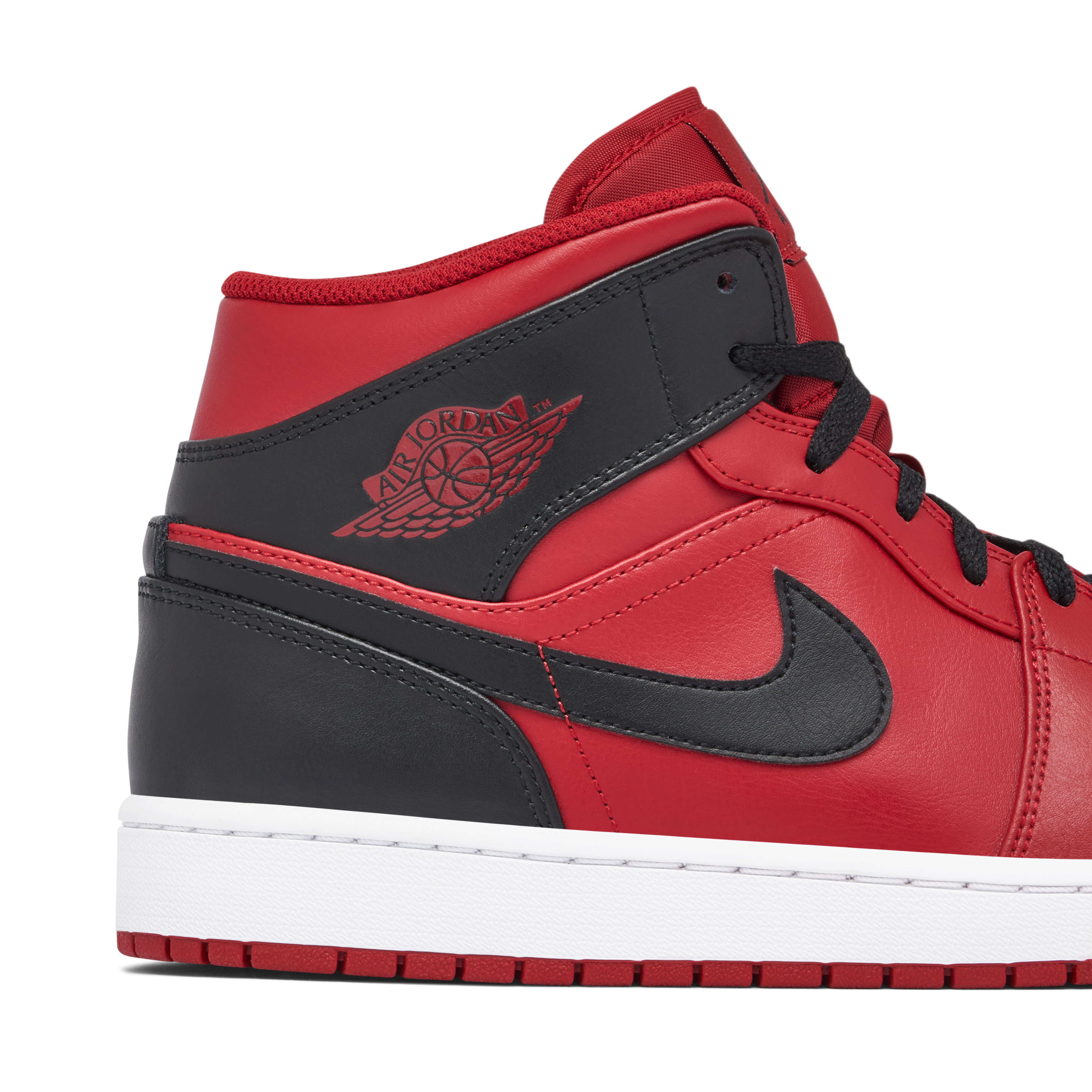 Air Jordan 1 Mid Reverse Bred 2022 | 554724-660 | Laced Air Jordan 1 Mid Reverse Bred 2022 | 554724-660 | Laced