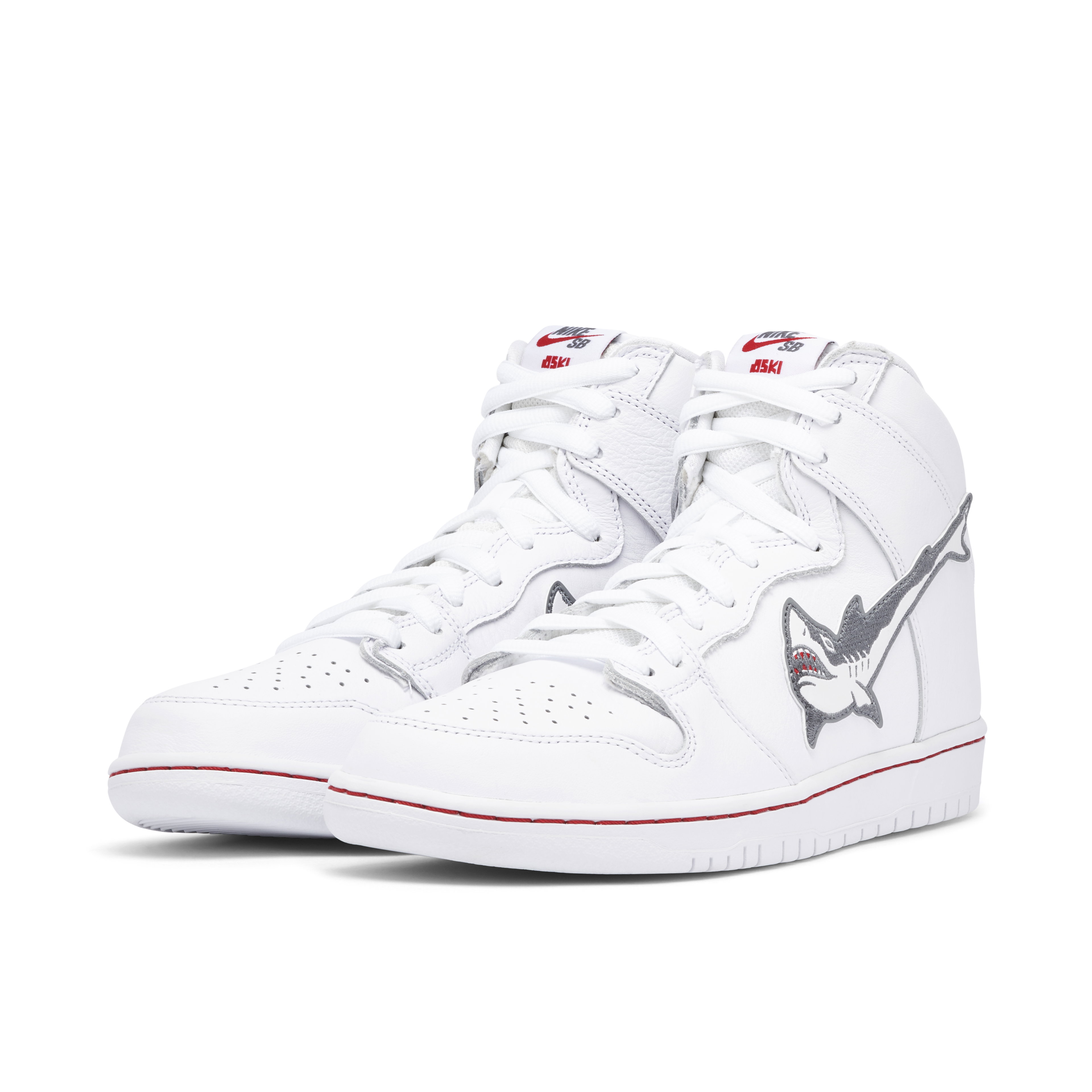 Oski x Nike Dunk High Great White Shark