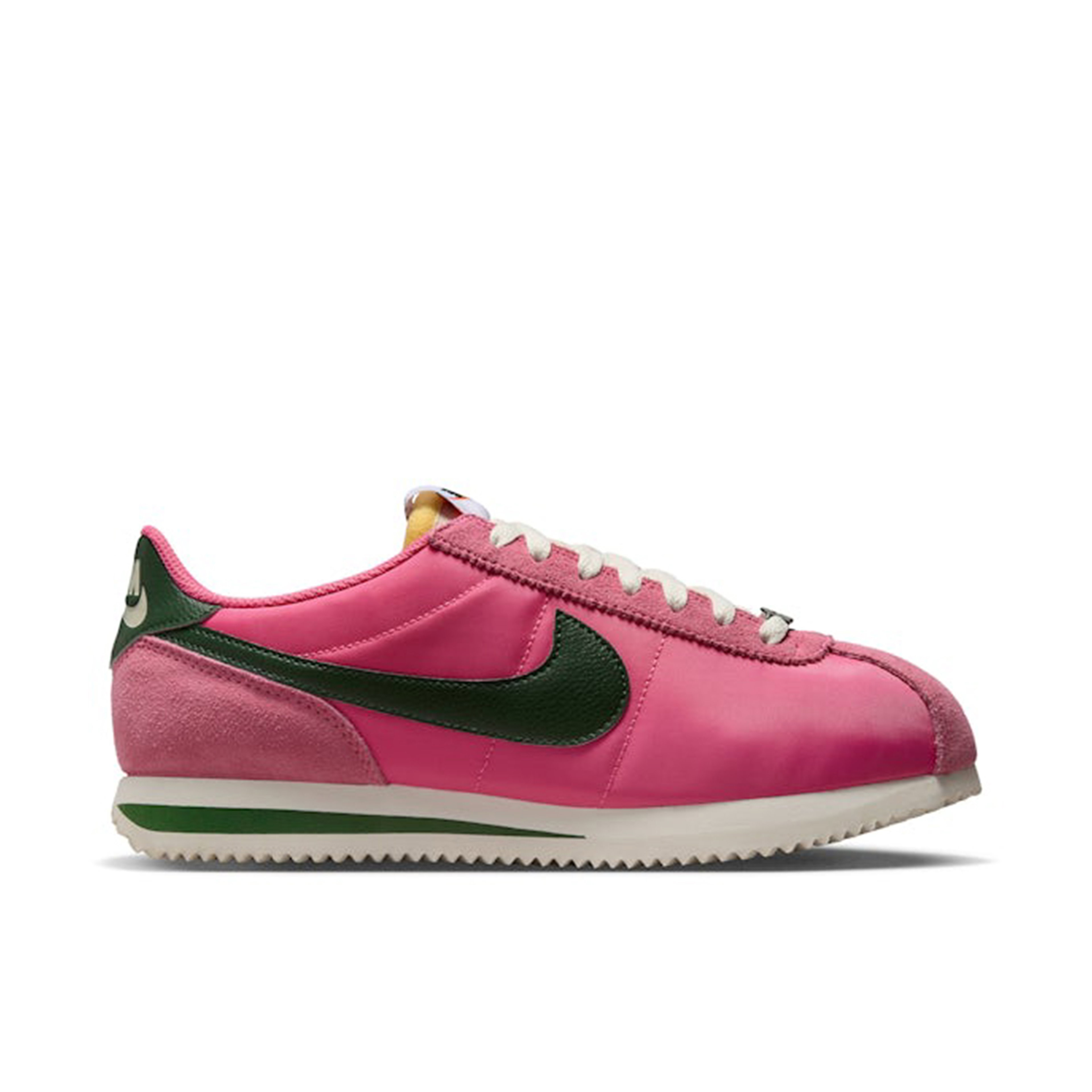 Nike Cortez TXT Pinksicle Sail White Fir Womens