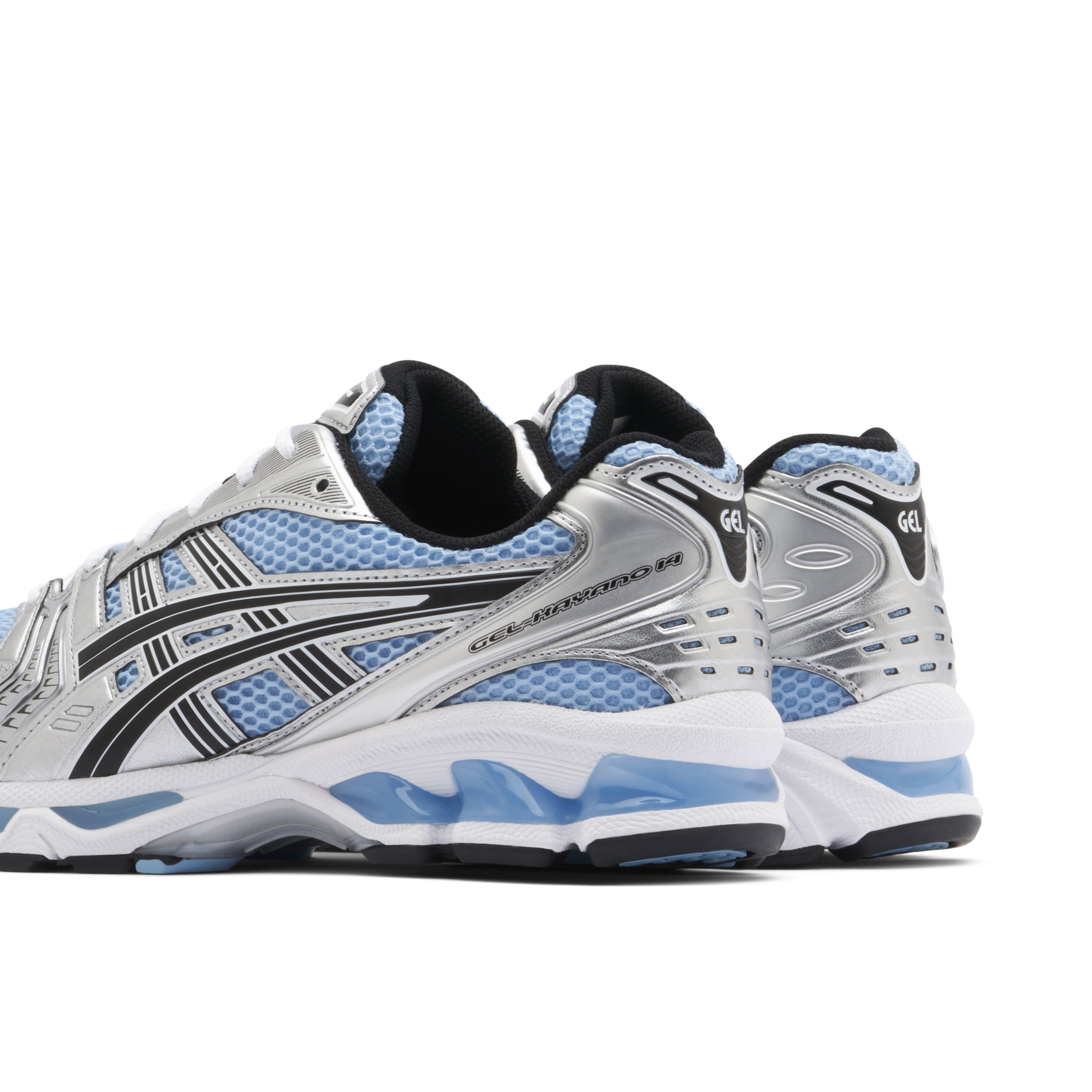 ASICS Gel Kayano 14 Arctic Sky Pure Silver | 1203A537-400 | Laced