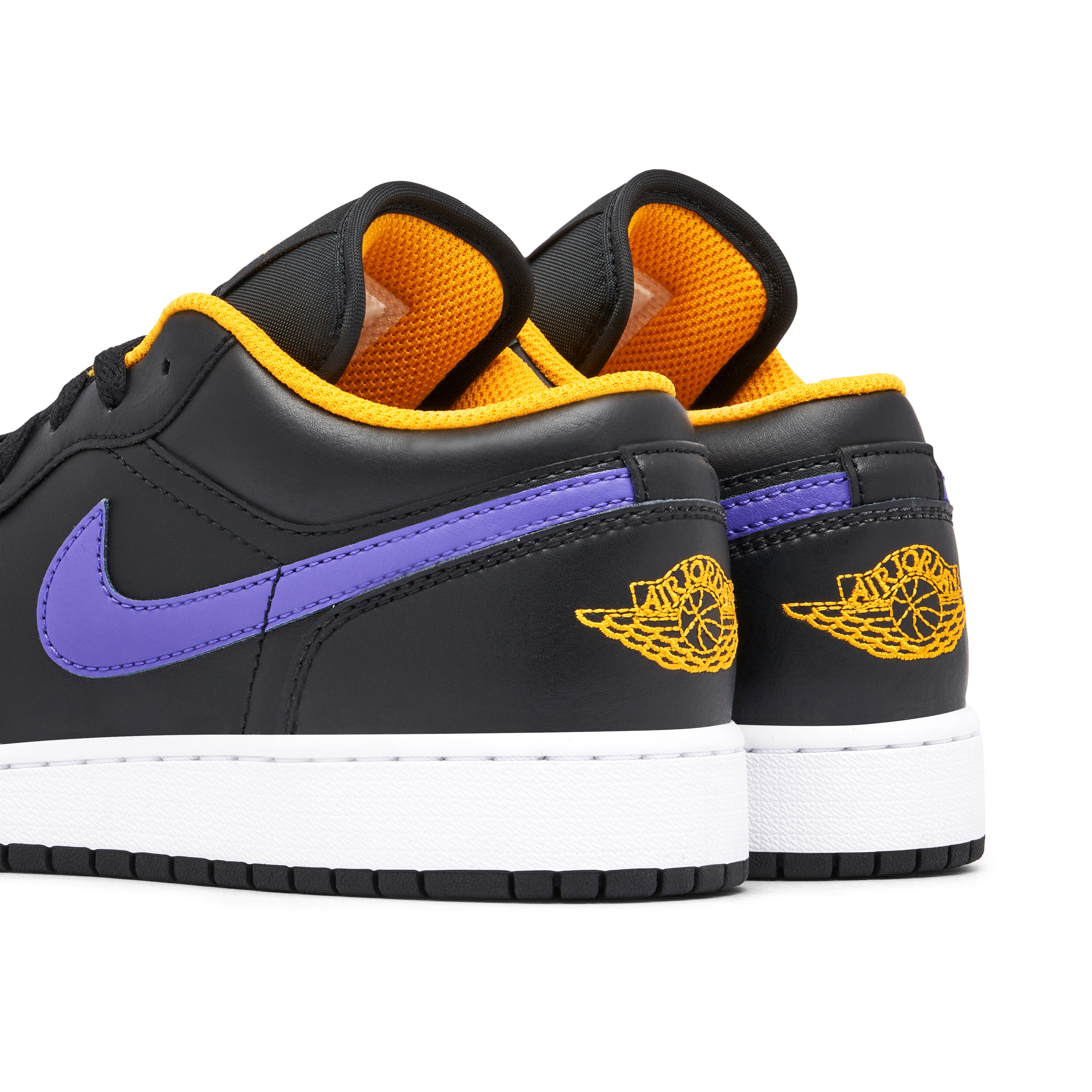 A.E. 1 Low ジョーダン　レブロン　カイリー　コービー Air Jordan 1 Low Lakers GS | 553560-075 | Laced