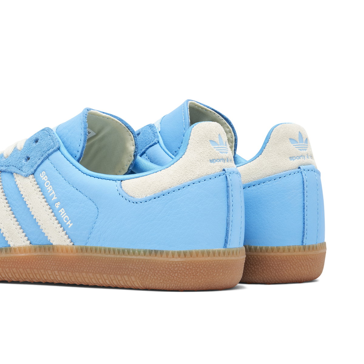 adidas Samba OG Sporty & Rich Blue Rush - Blue Rush/Cream White/Gum