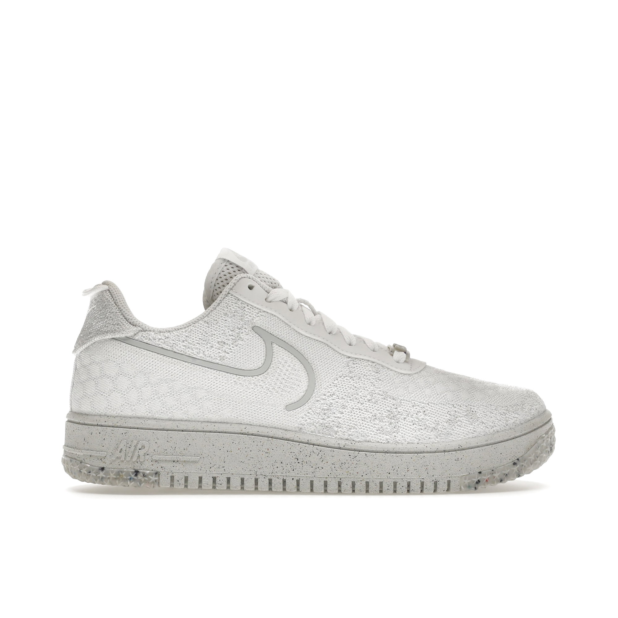 Nike Air Force 1 Low Crater Flyknit White Platinum