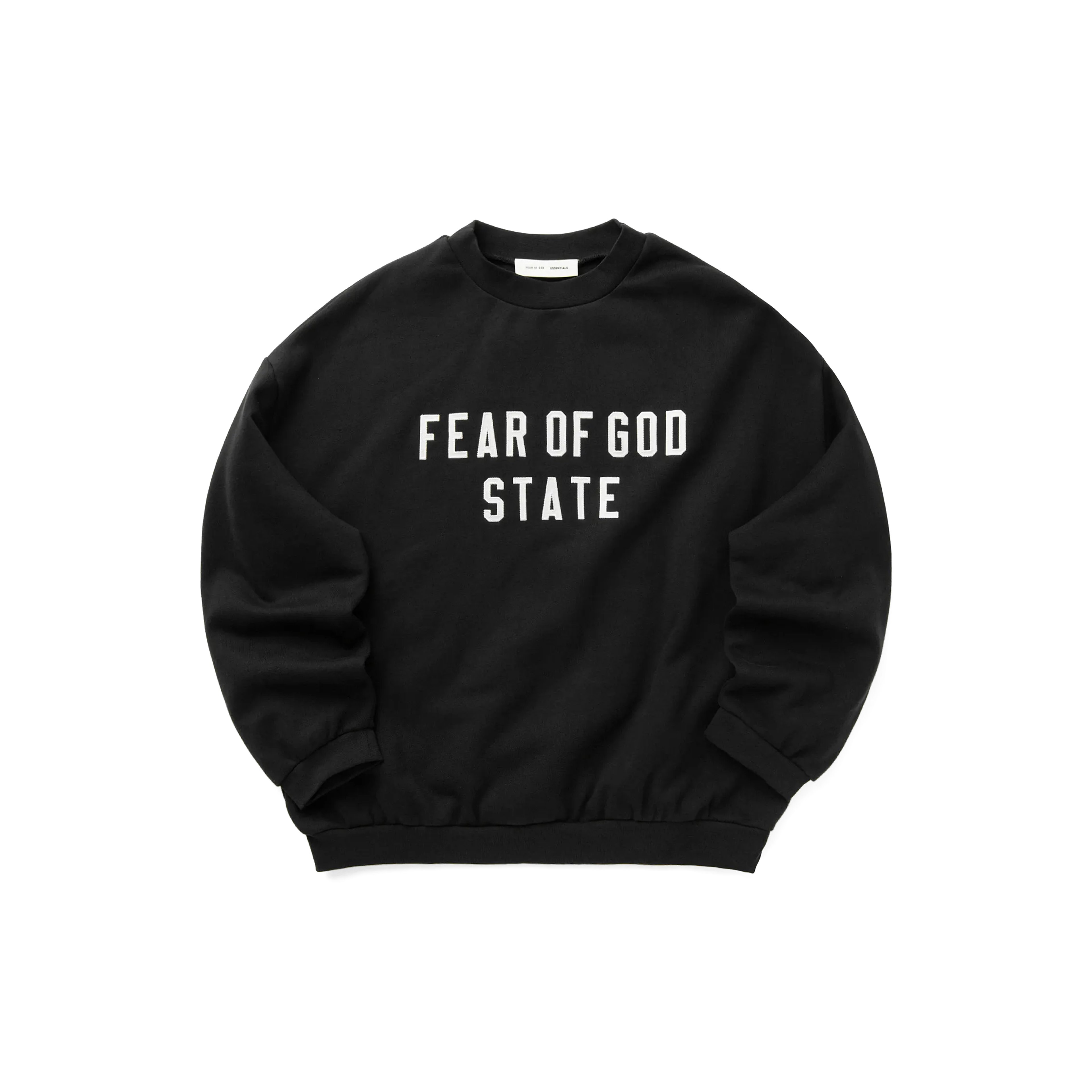 Fear Of God Essentials 90'S Fit Fleece Crewneck