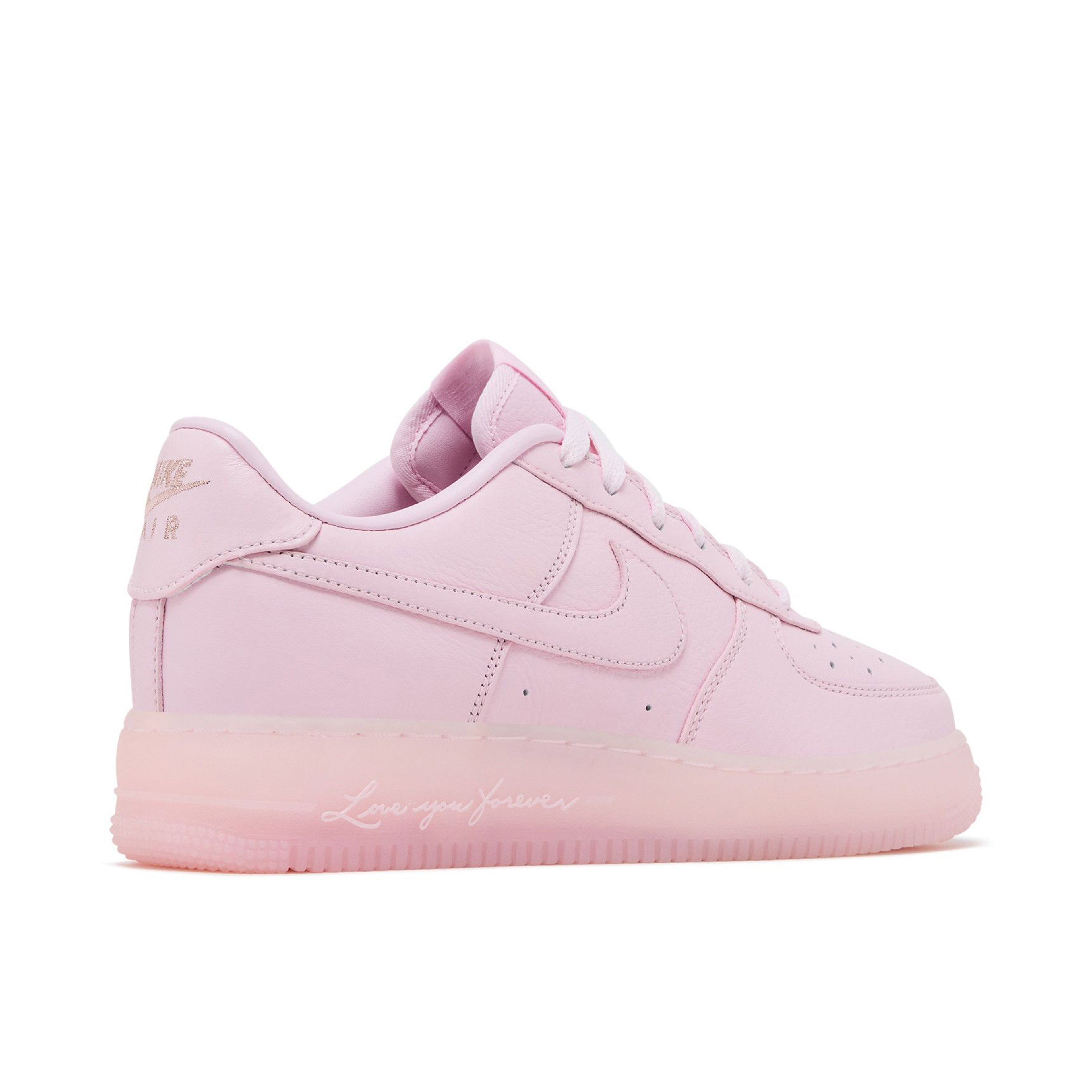 Nike Air Force 1 Low Drake NOCTA Certified Lover Boy Pink Foam GS